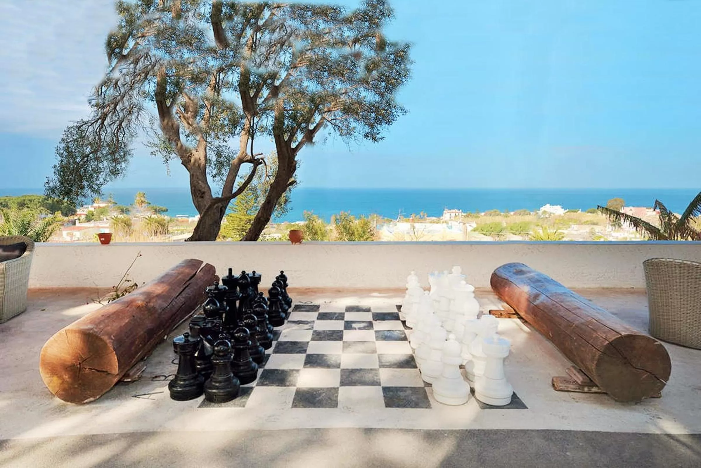 Garden in Villa Ravino Secret Retreat