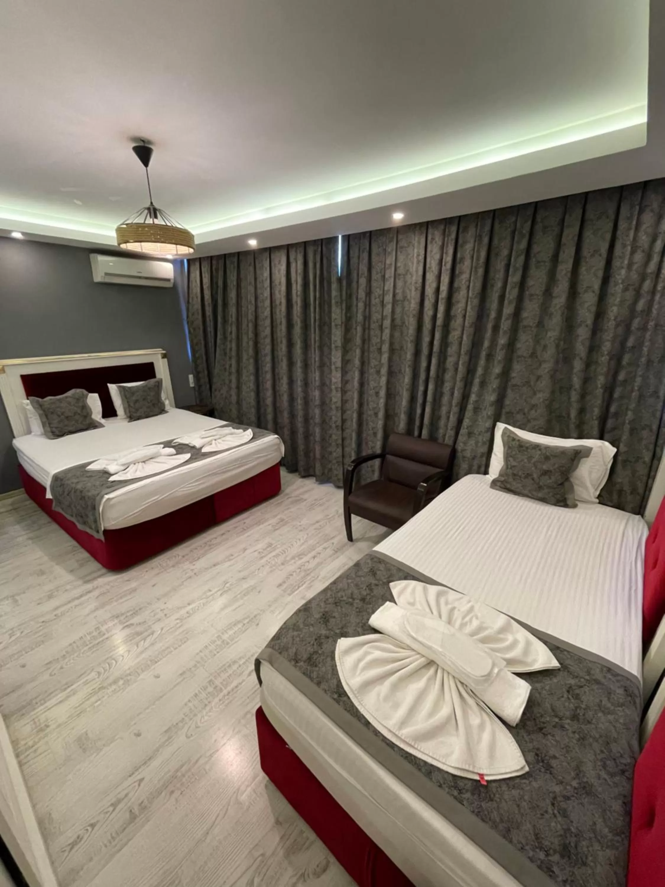 Bed in Arat Apartments