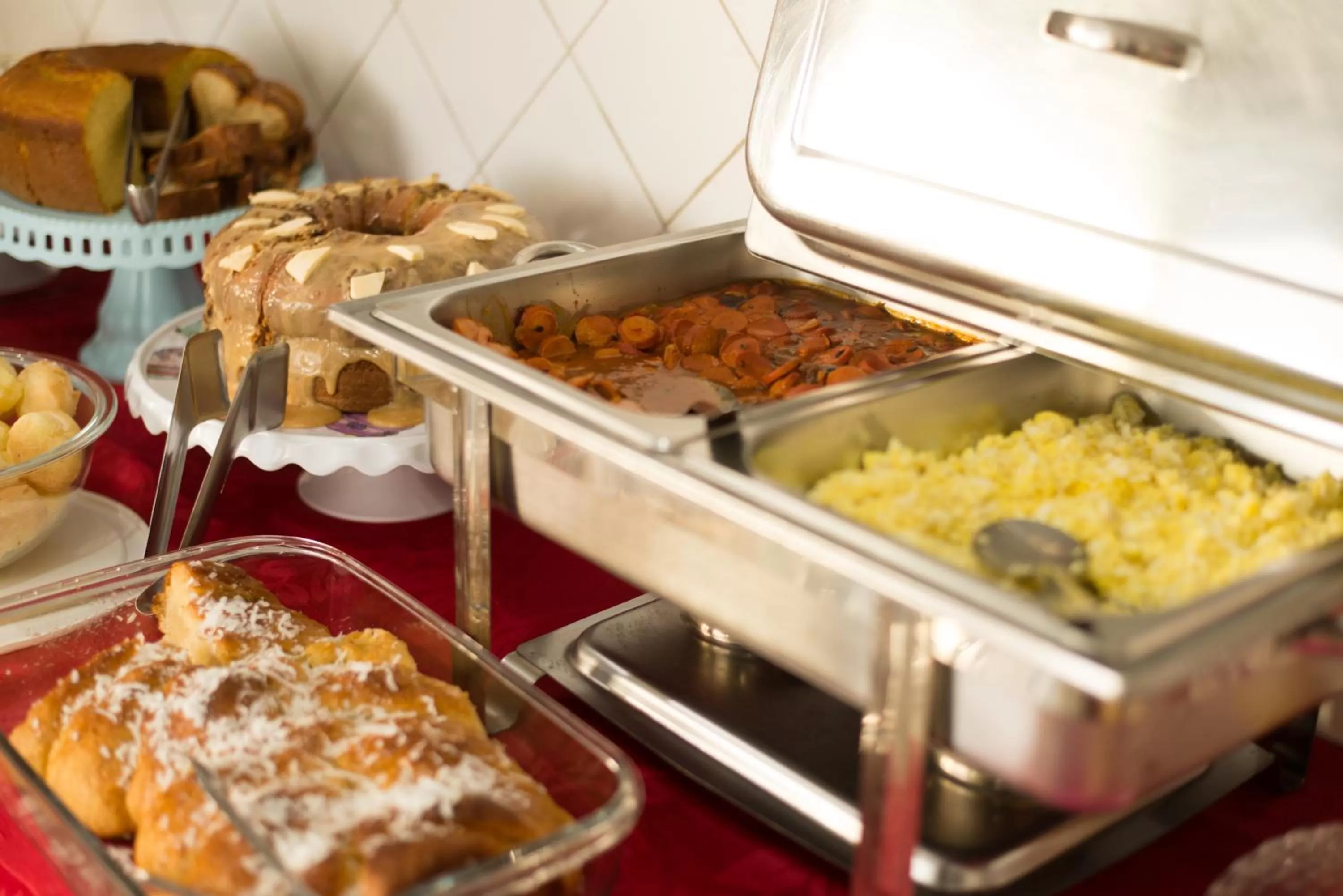 Breakfast in Pousada Viva Ubatuba