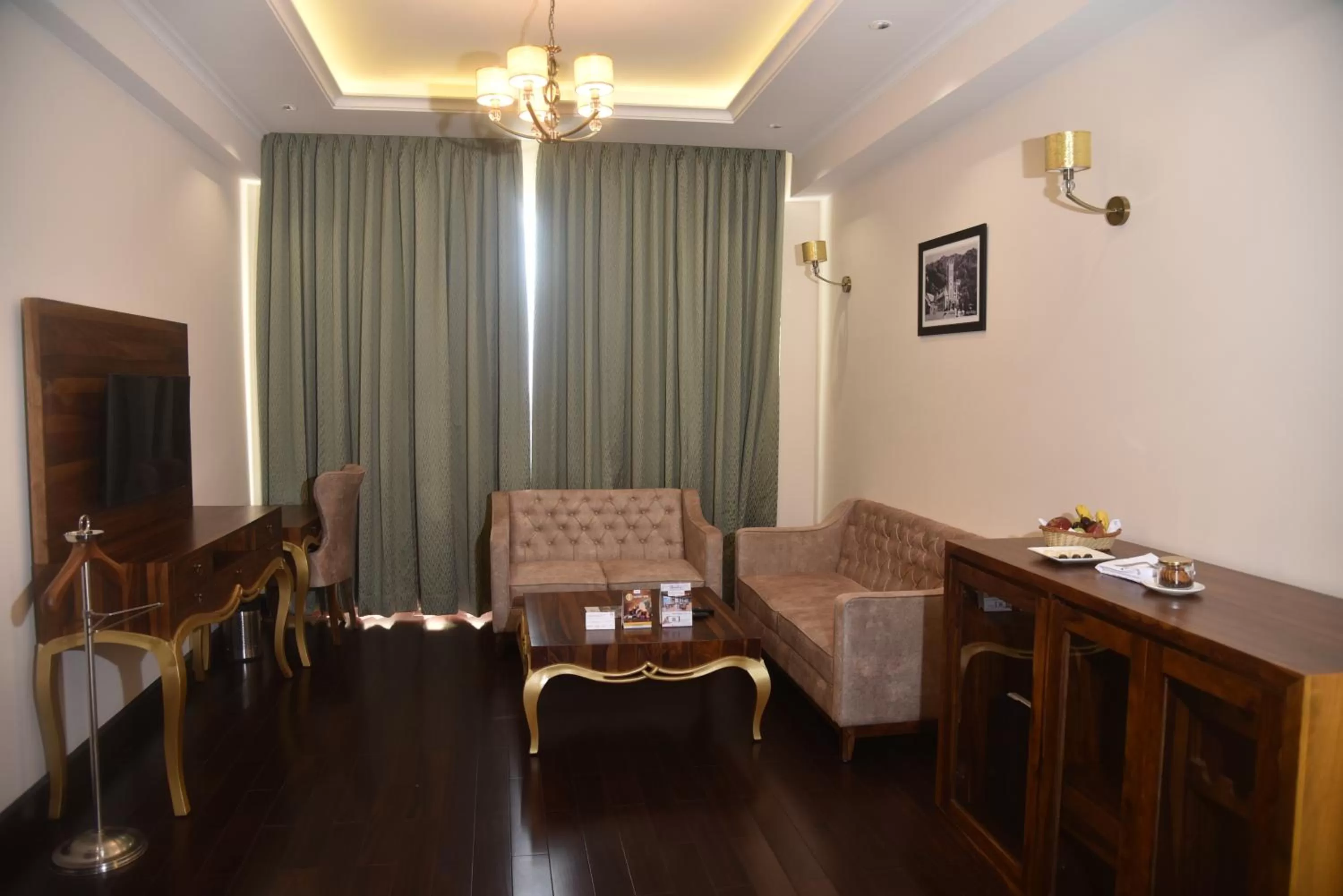 Seating area in The Orchid Shimla