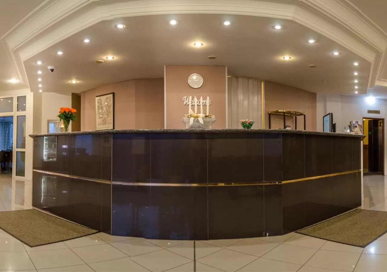 Lobby or reception in Hotel West