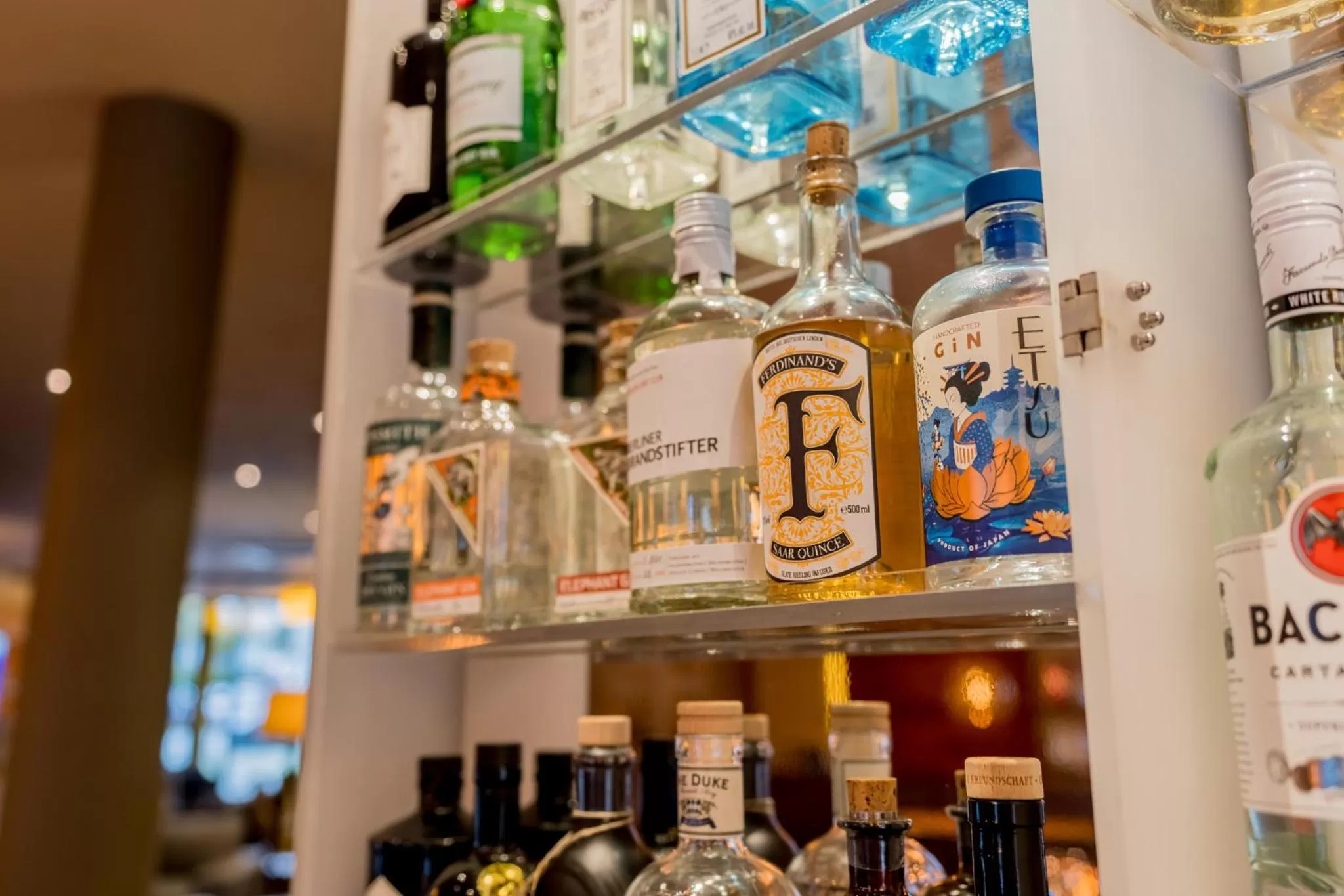 Lounge or bar in Hotel Bacchus