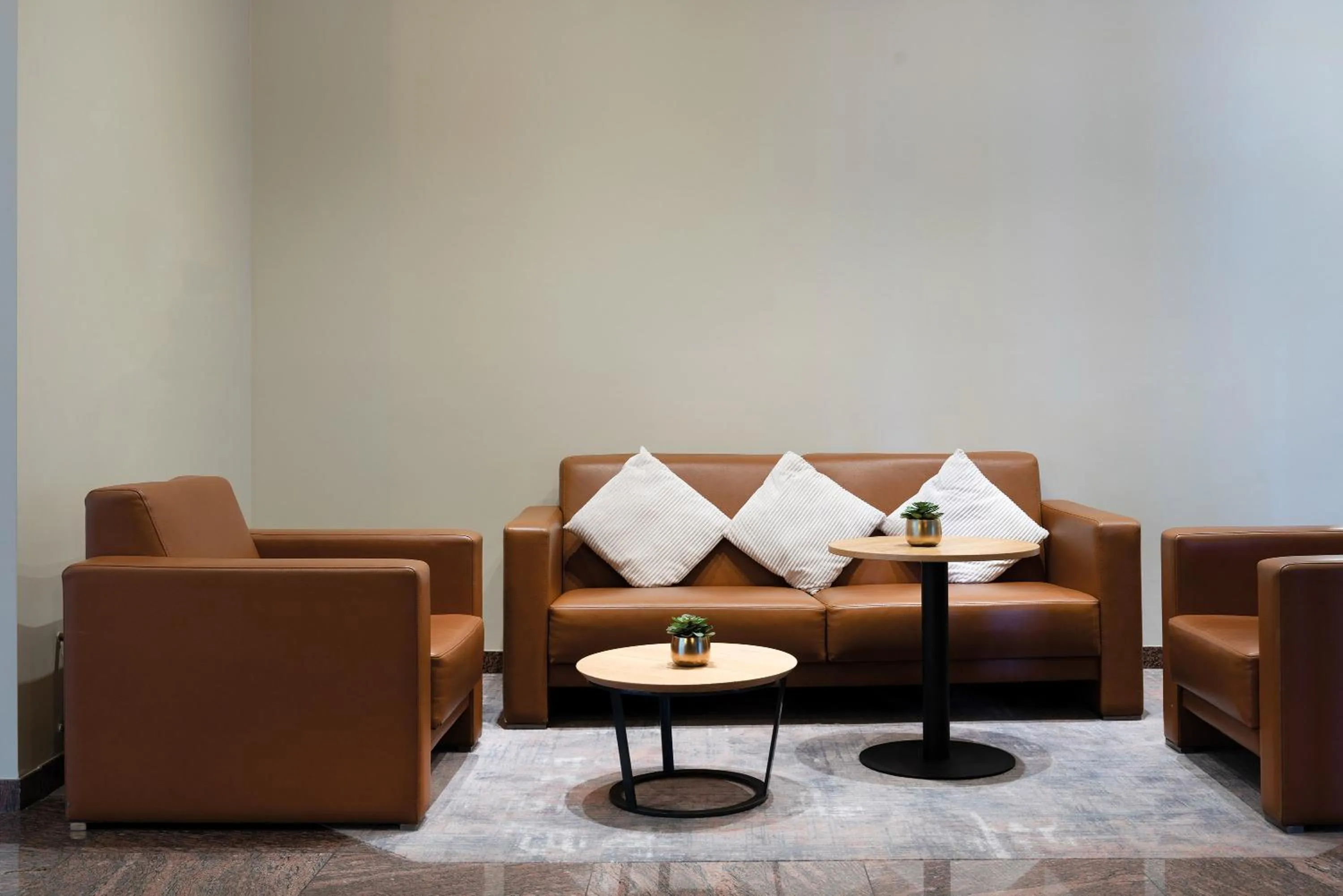 Lobby or reception in Seminaris Hotel Nürnberg