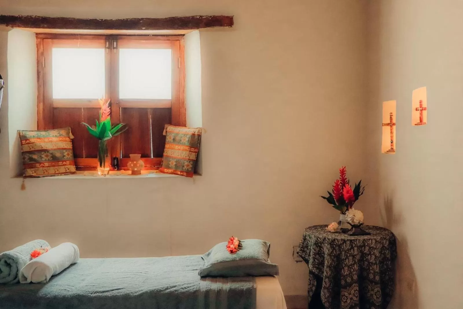 Massage, Bed in Hotel La Ceiba