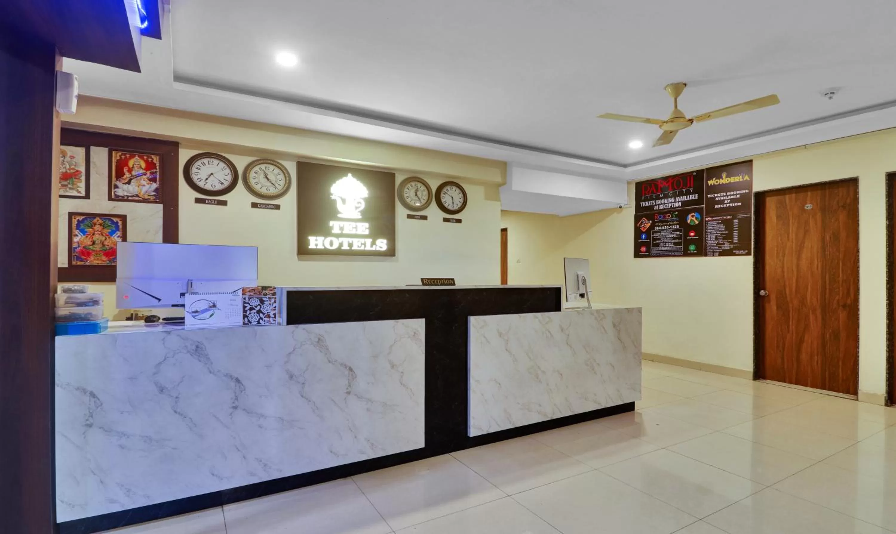 Lobby or reception, Lobby/Reception in Treebo Trend Tee