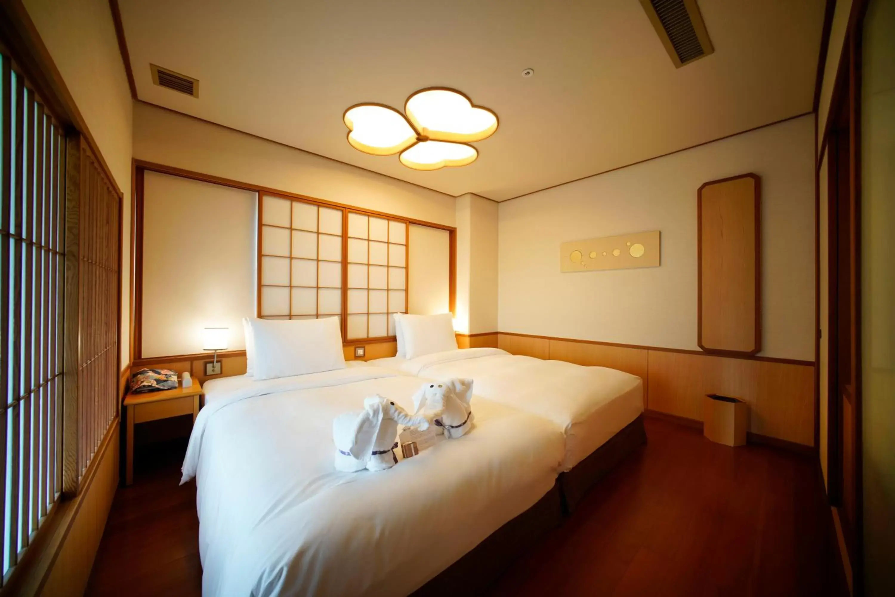 Deluxe Twin Room in Radium Kagaya Taipei Deluxe Twin Room in Radium Kagaya Taipei