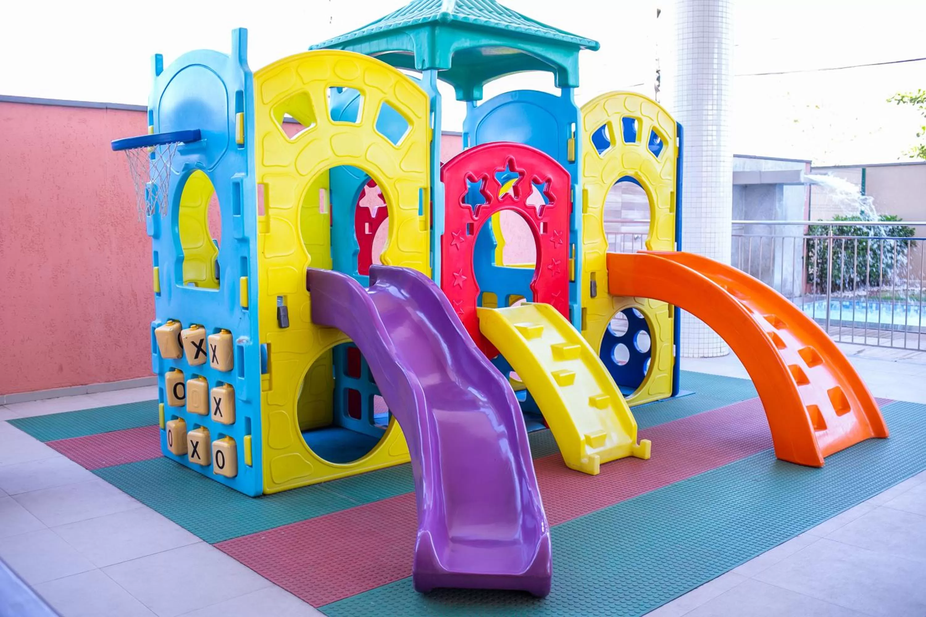 Off site, Children's Play Area in Imperial Hotel