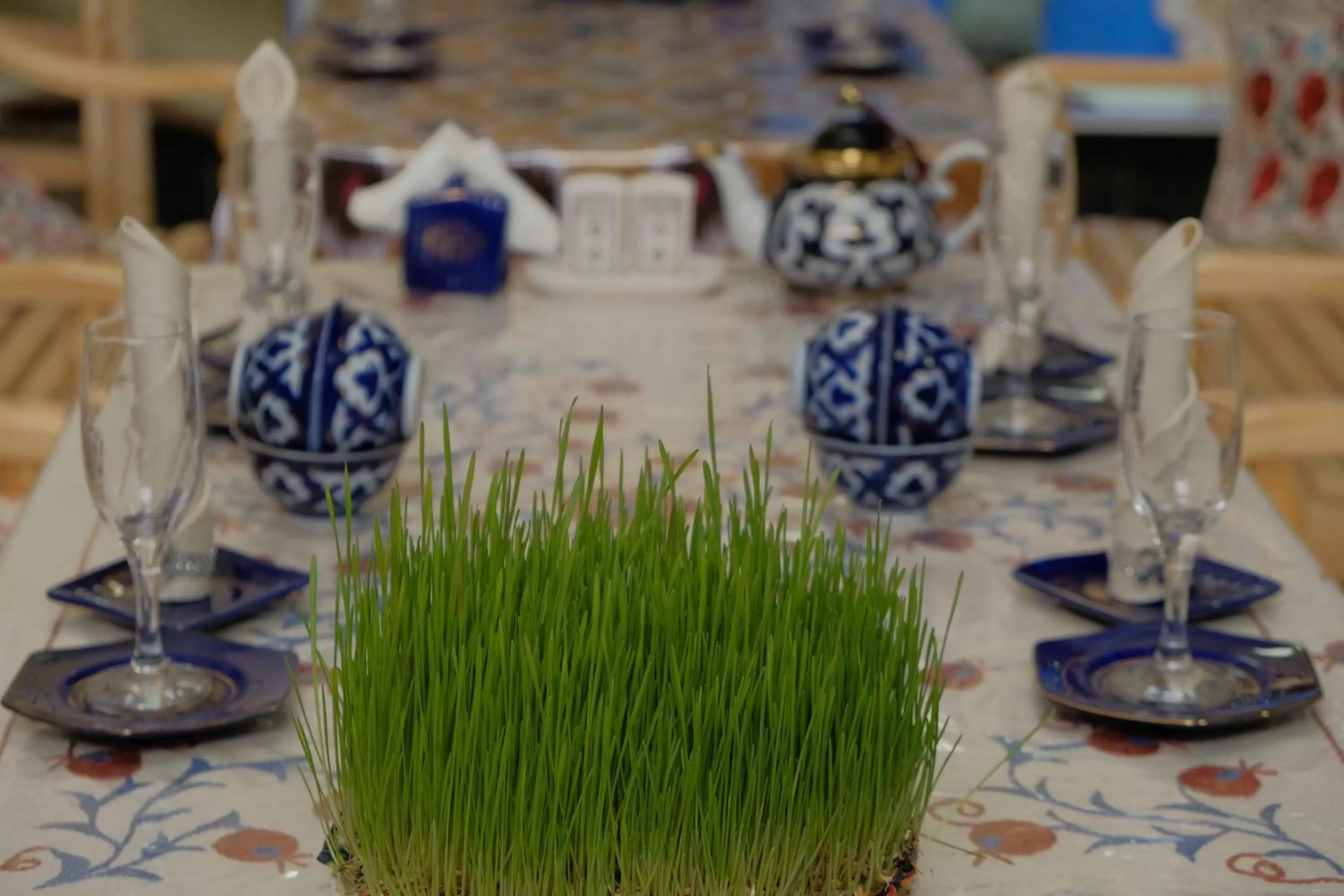 Restaurant/Places to Eat in Risqiro'z Ancient Boutique Hotel