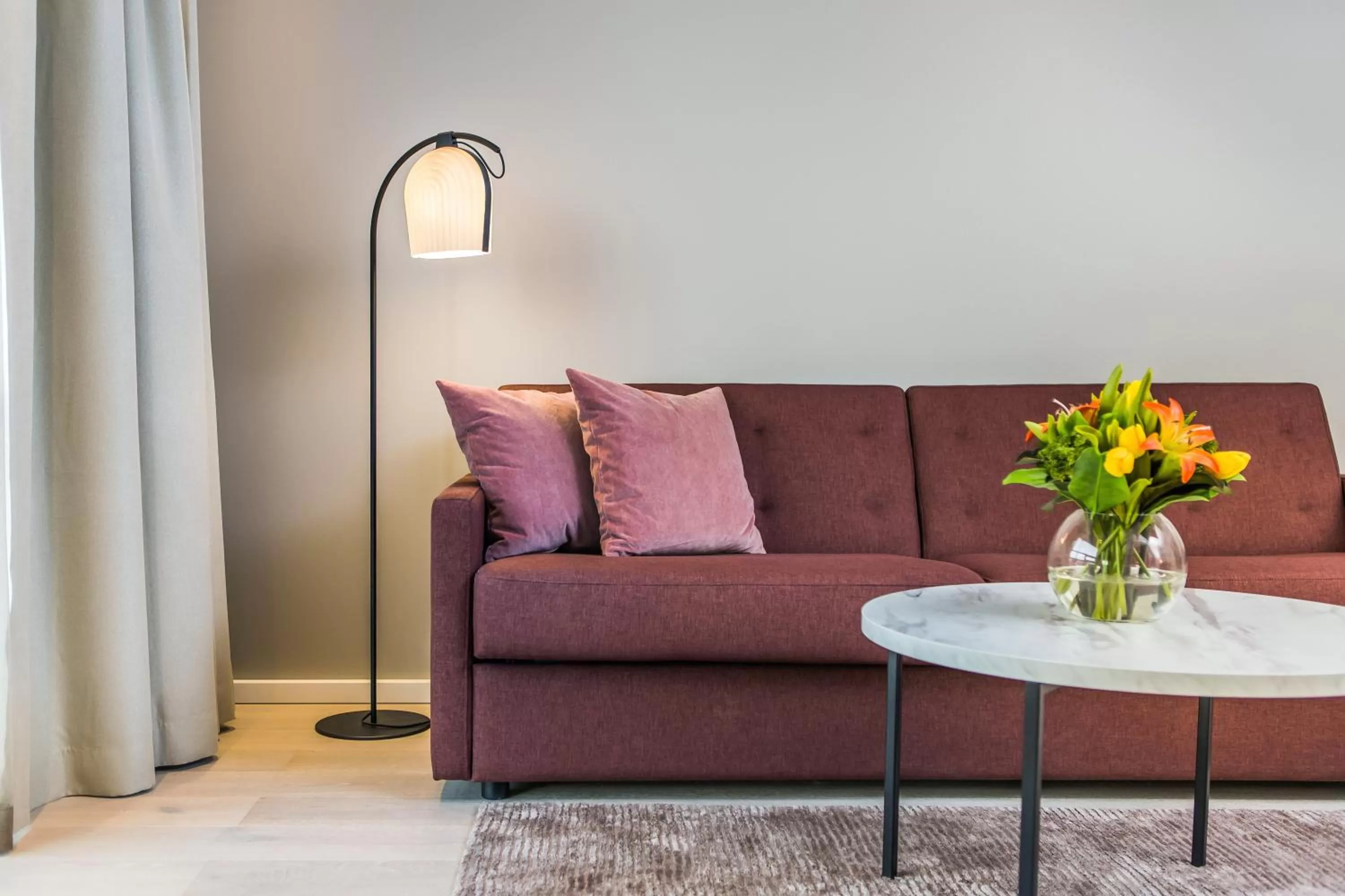 Living room in Quality Hotel Fredrikstad