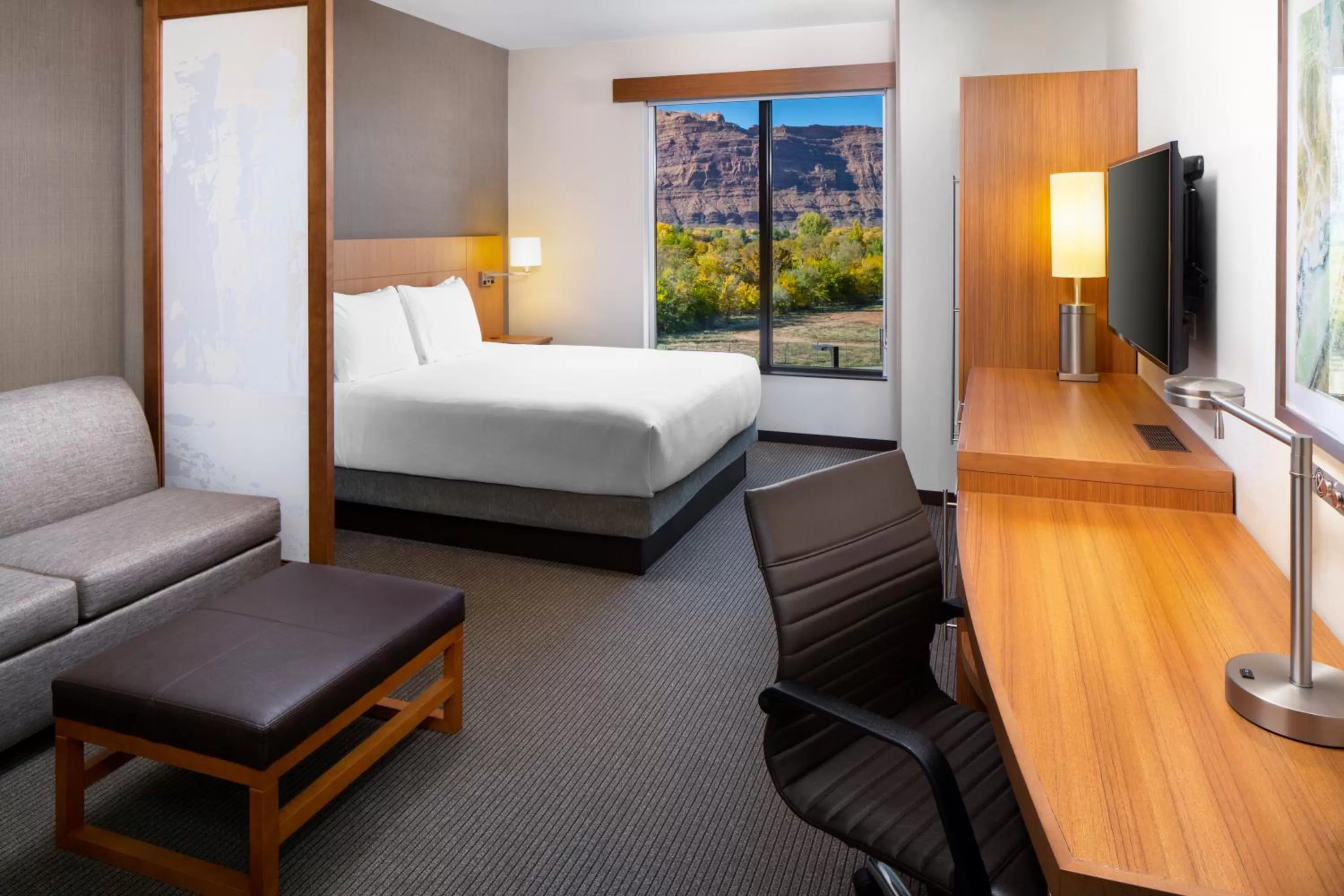 King Room with Sofa Bed in Hyatt Place Moab