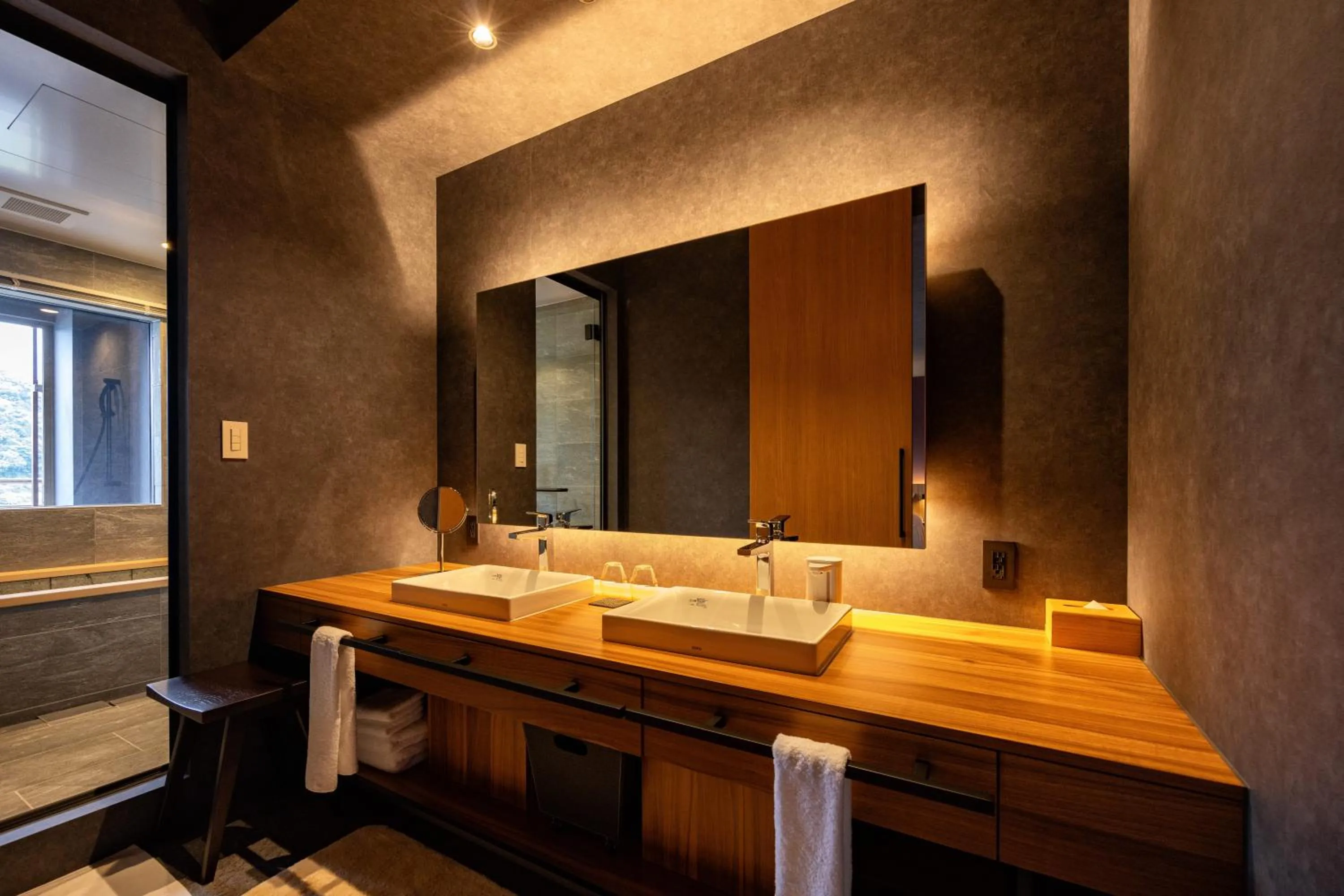 Bathroom in Urari Takeo Garden Terrace Spa Resorts