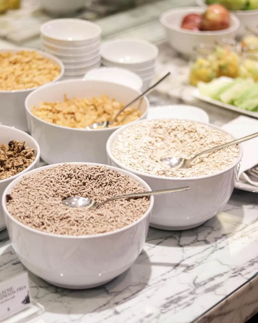 Breakfast in Hotel Madero Buenos Aires, WorldHotels Elite