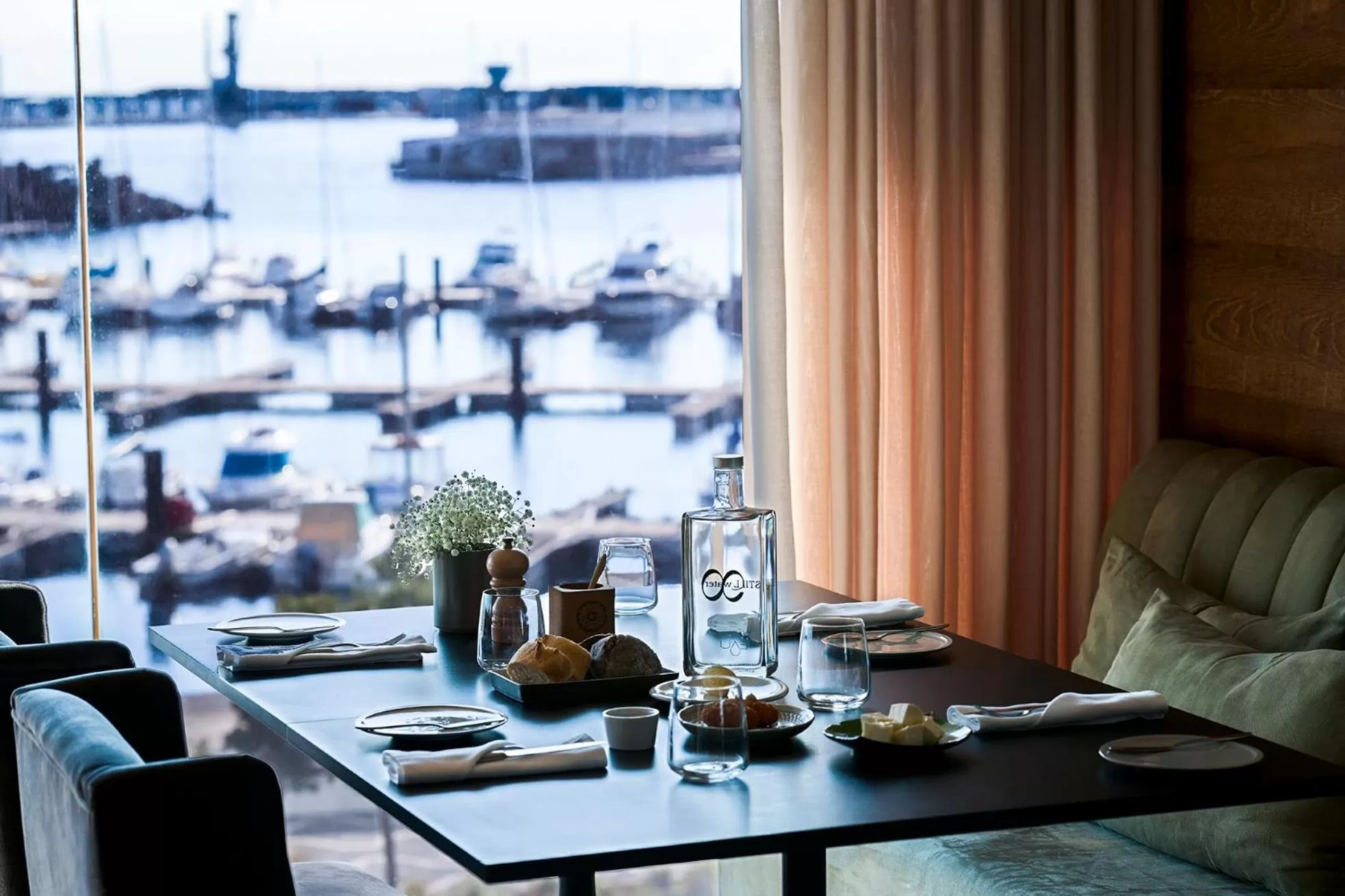 Dining area in Octant Ponta Delgada