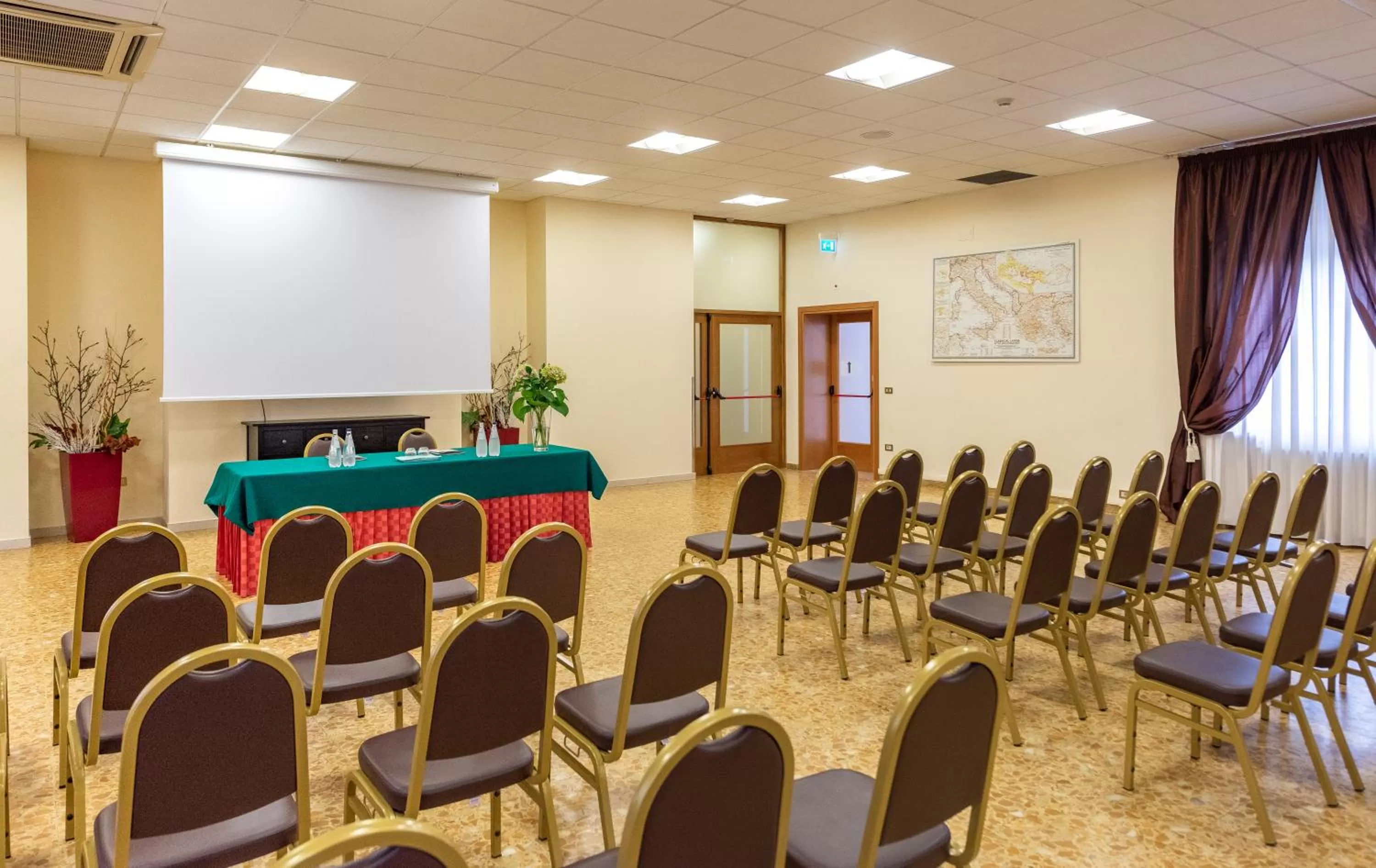 On site in Hotel Casa Del Pellegrino