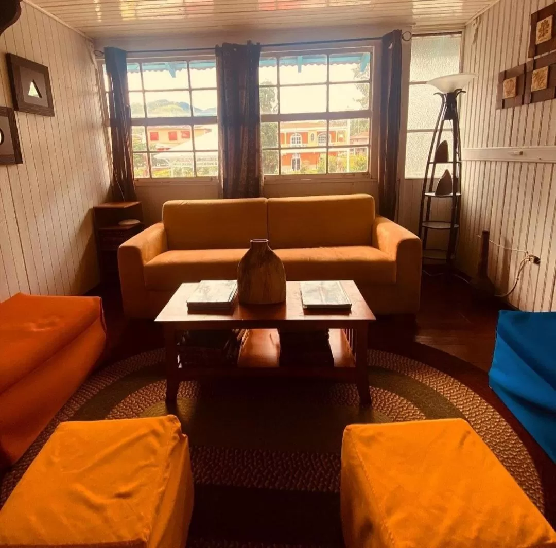 Seating Area in La Casa de Doña Cata