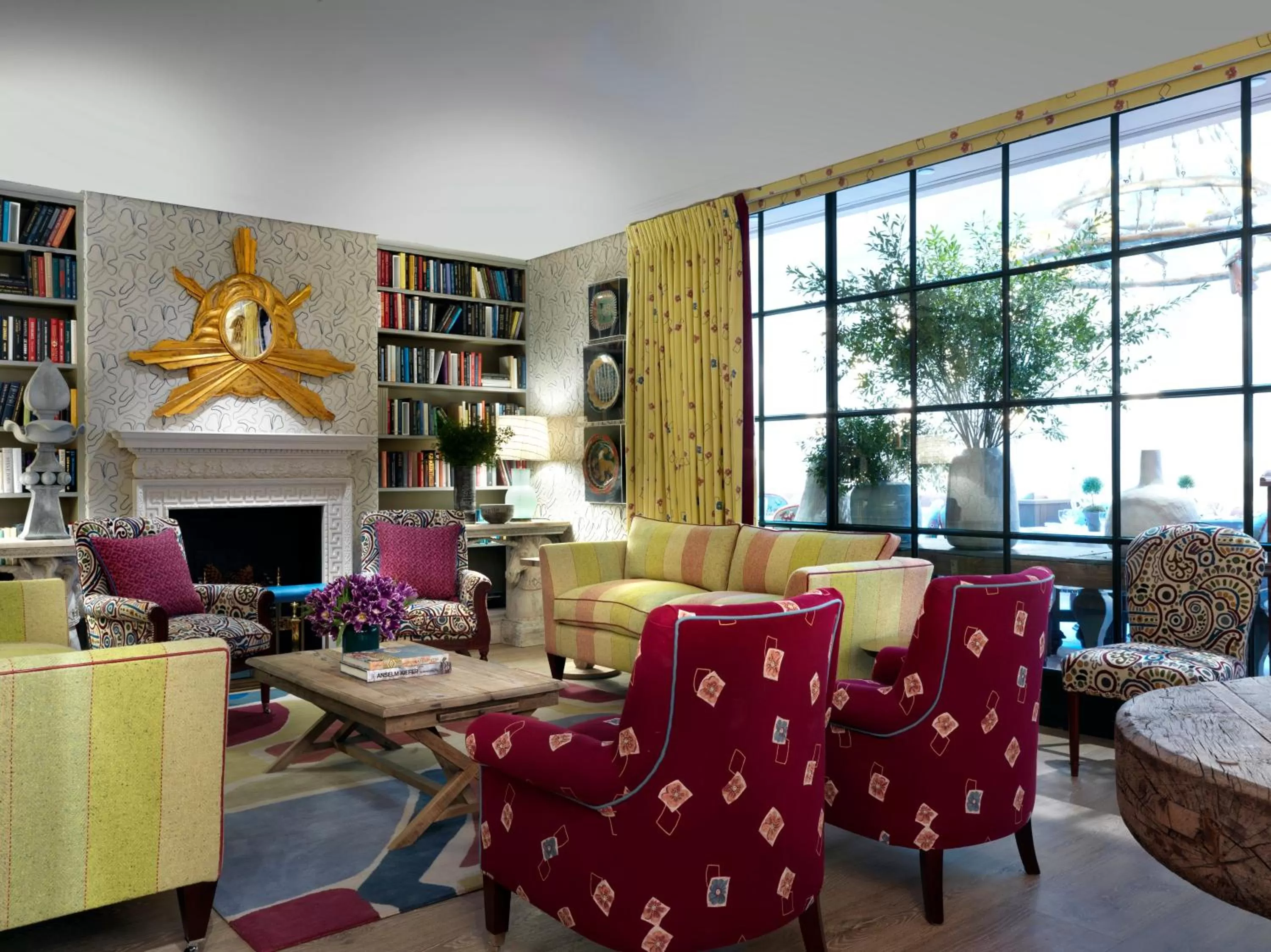 Lobby or reception in The Whitby Hotel