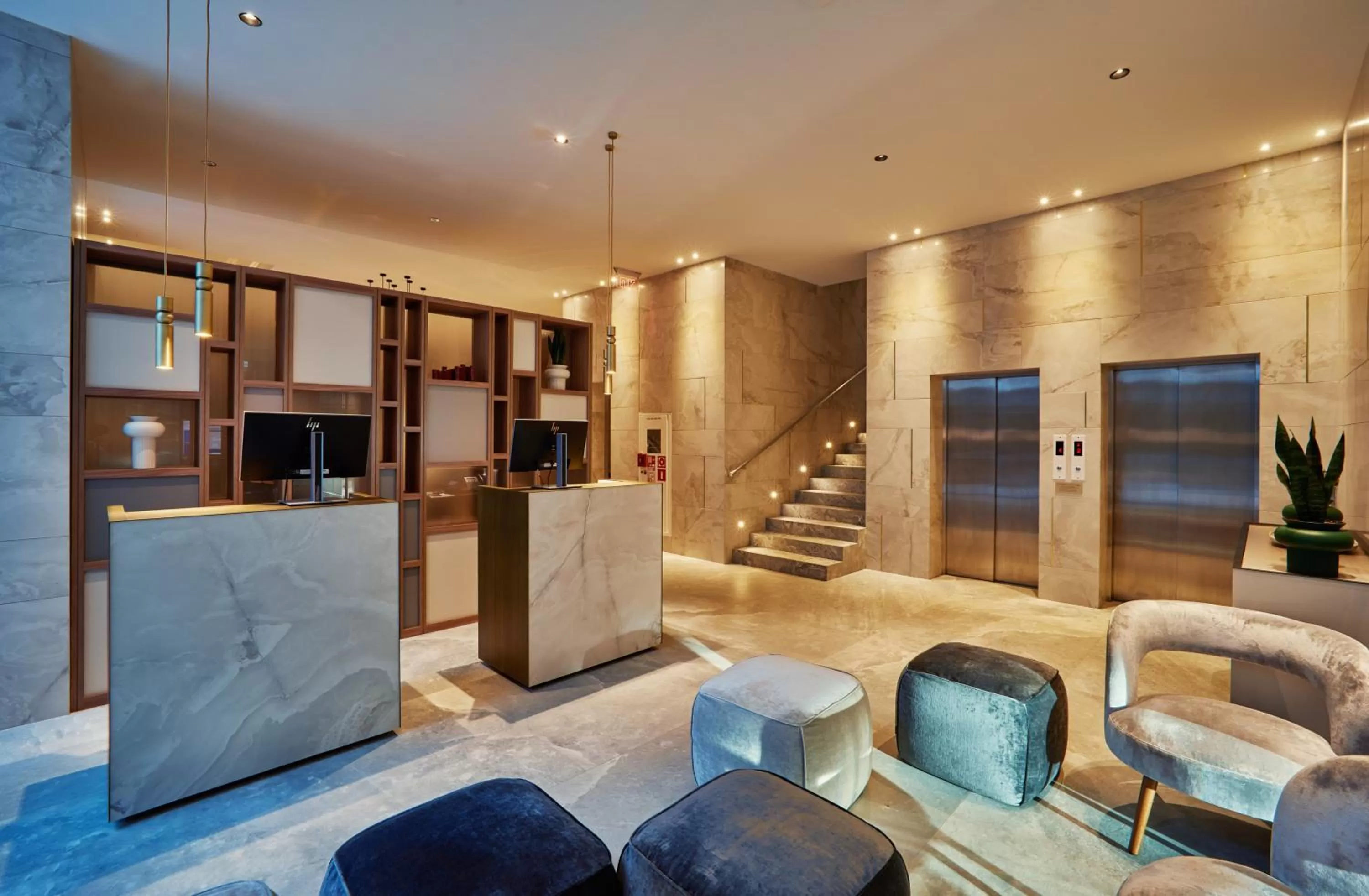 Lobby or reception in Radisson Hotel City Centre Odesa