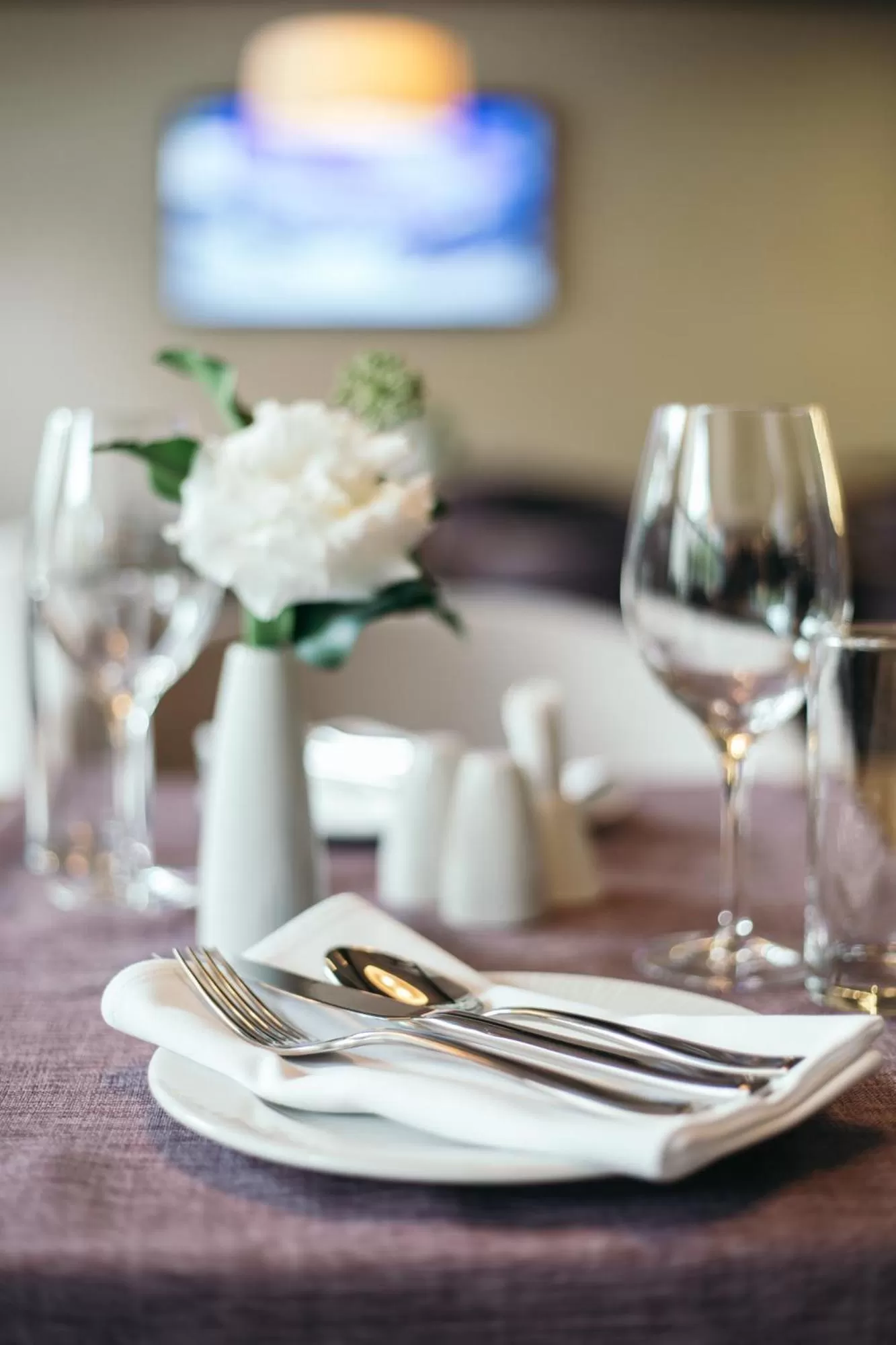 Restaurant/places to eat in Central Point Hotel Beograd