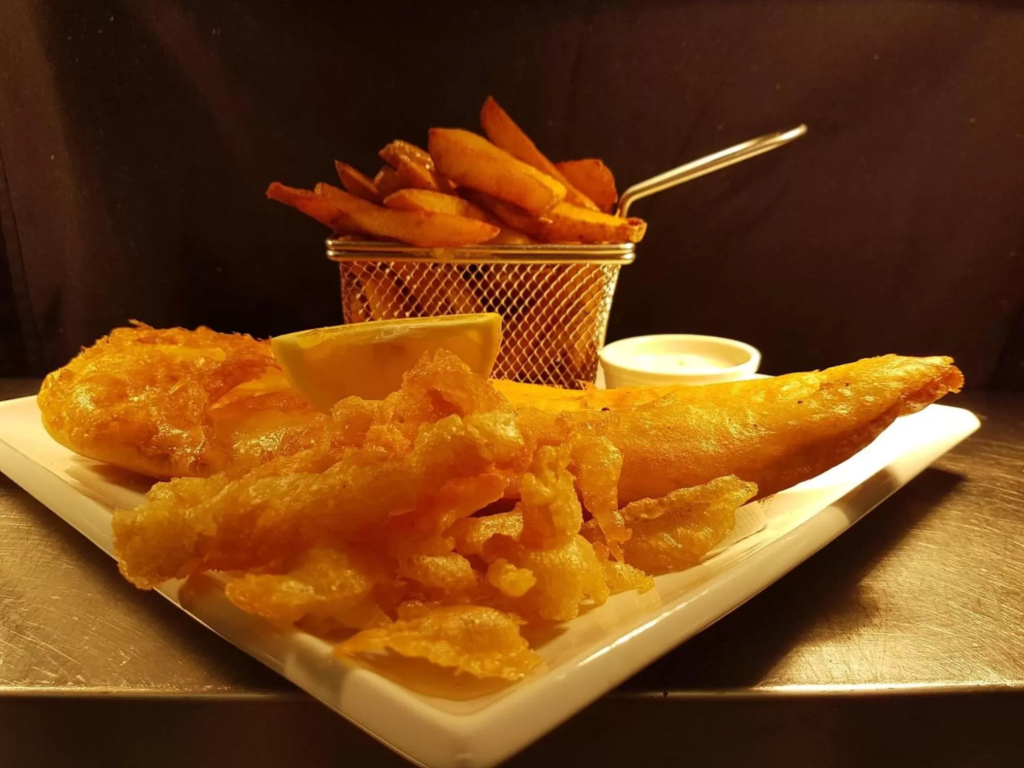 Food and drinks in The Harbour Moon