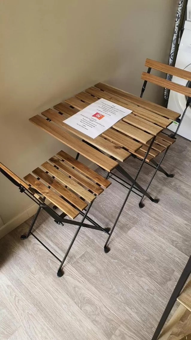 Breakfast, Dining Area in Chambre Balnéo à Chaumont (Maison Bonhage)