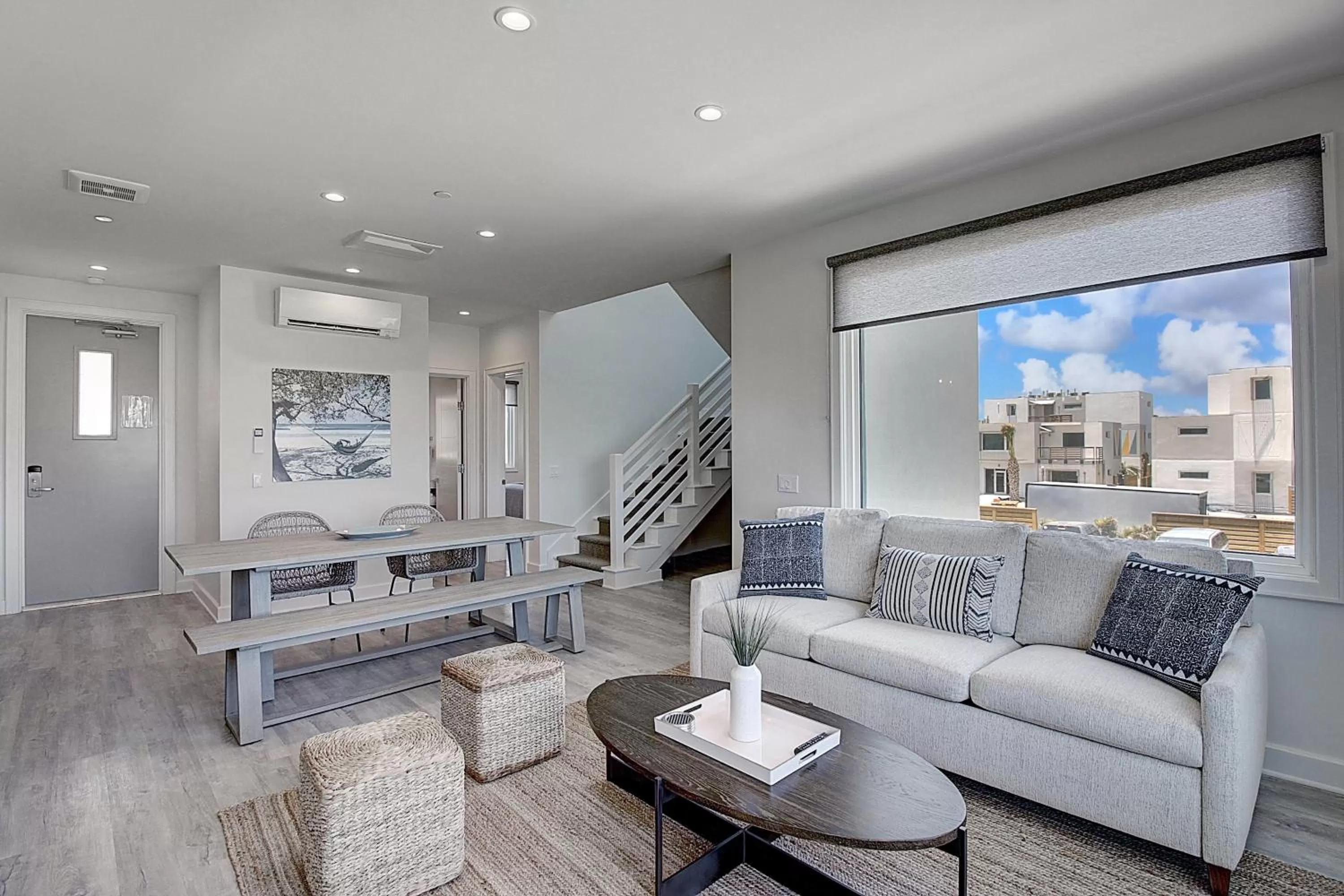 Living room in Lively Beach