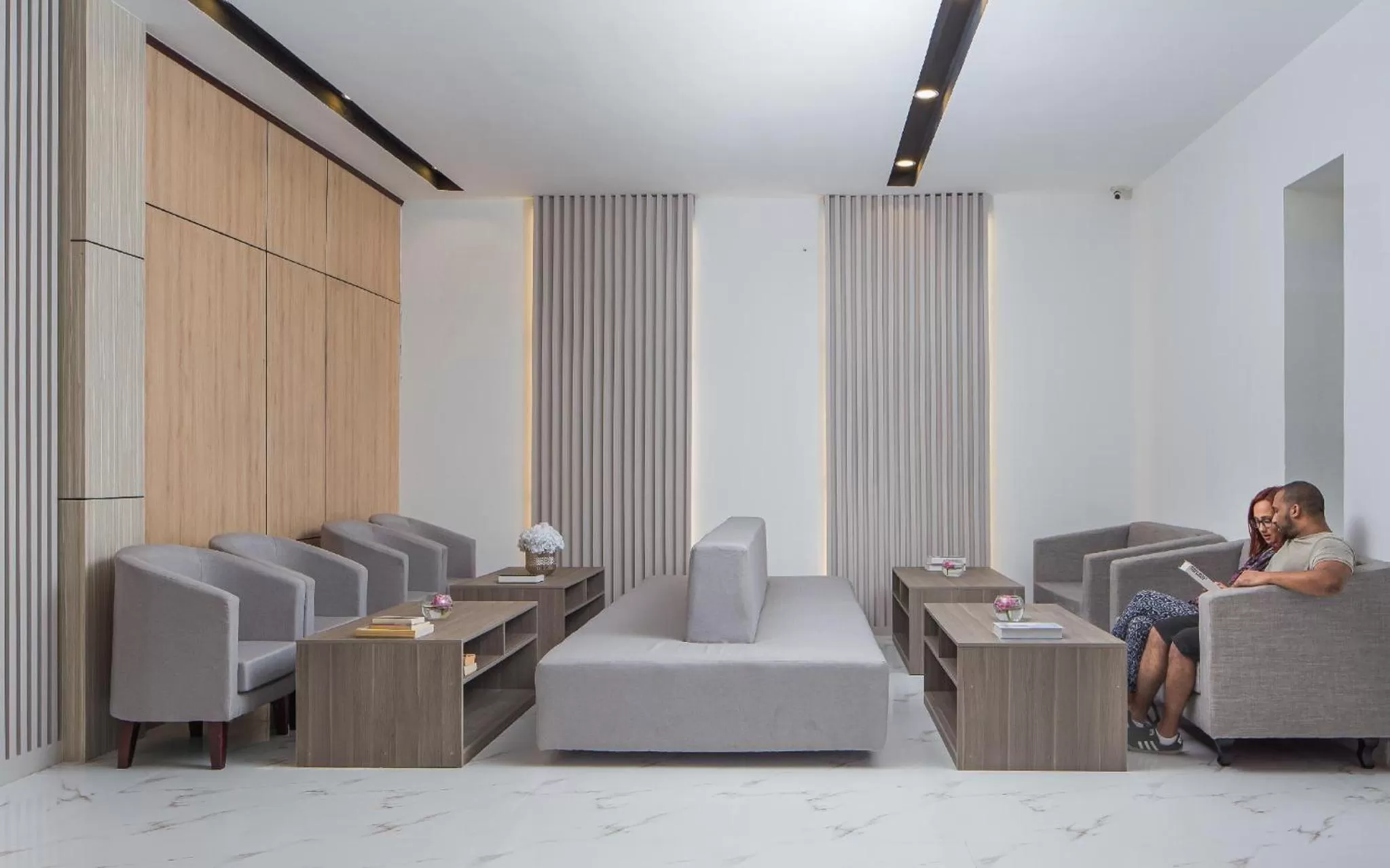 Lobby or reception in Altos Hotel