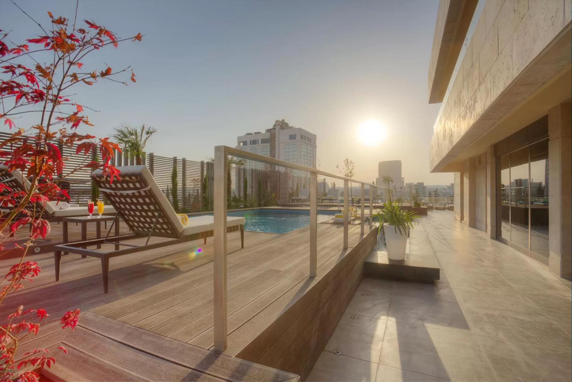 Swimming pool in The House Boutique Suites