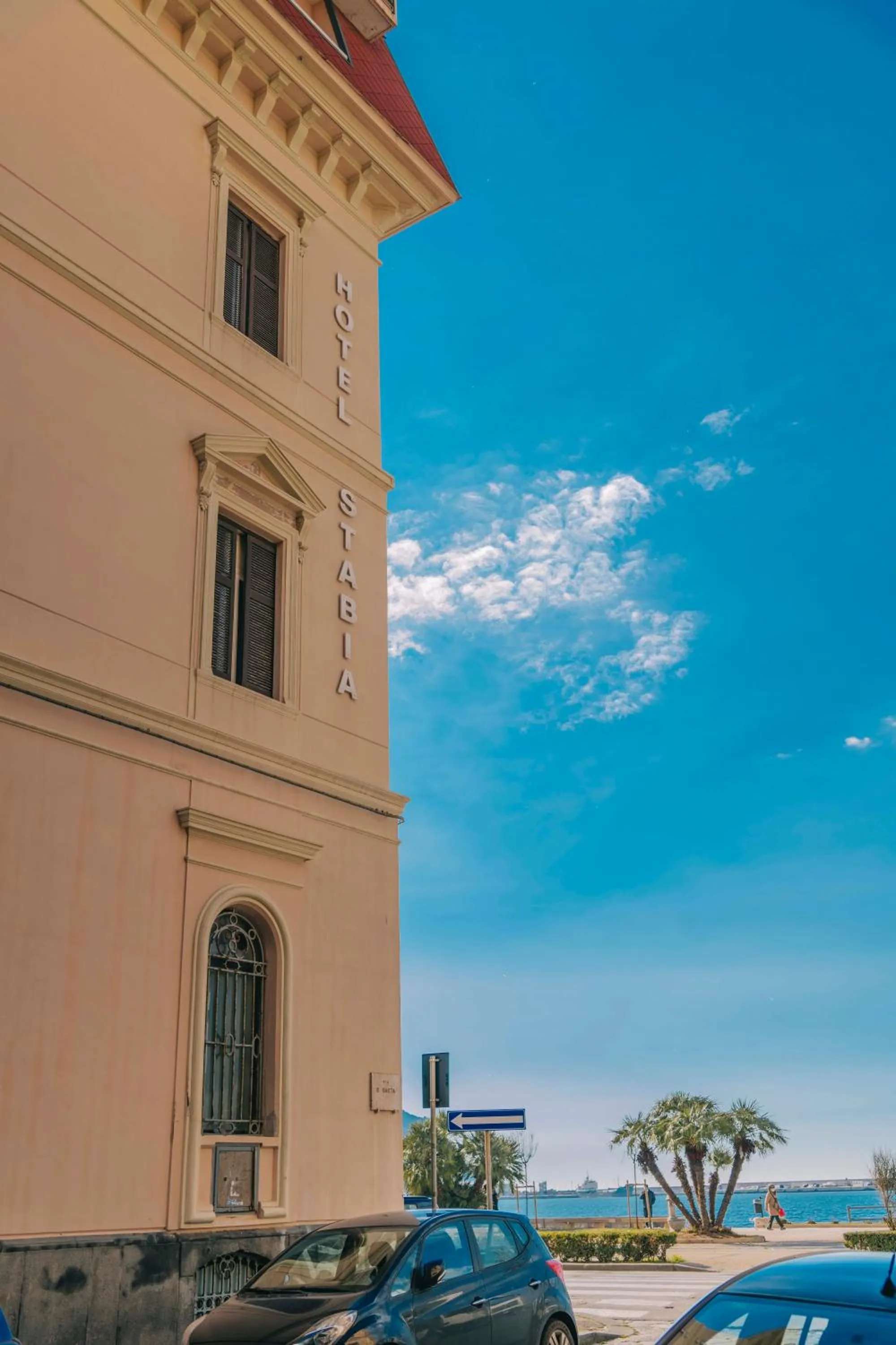 Property building in Hotel Stabia