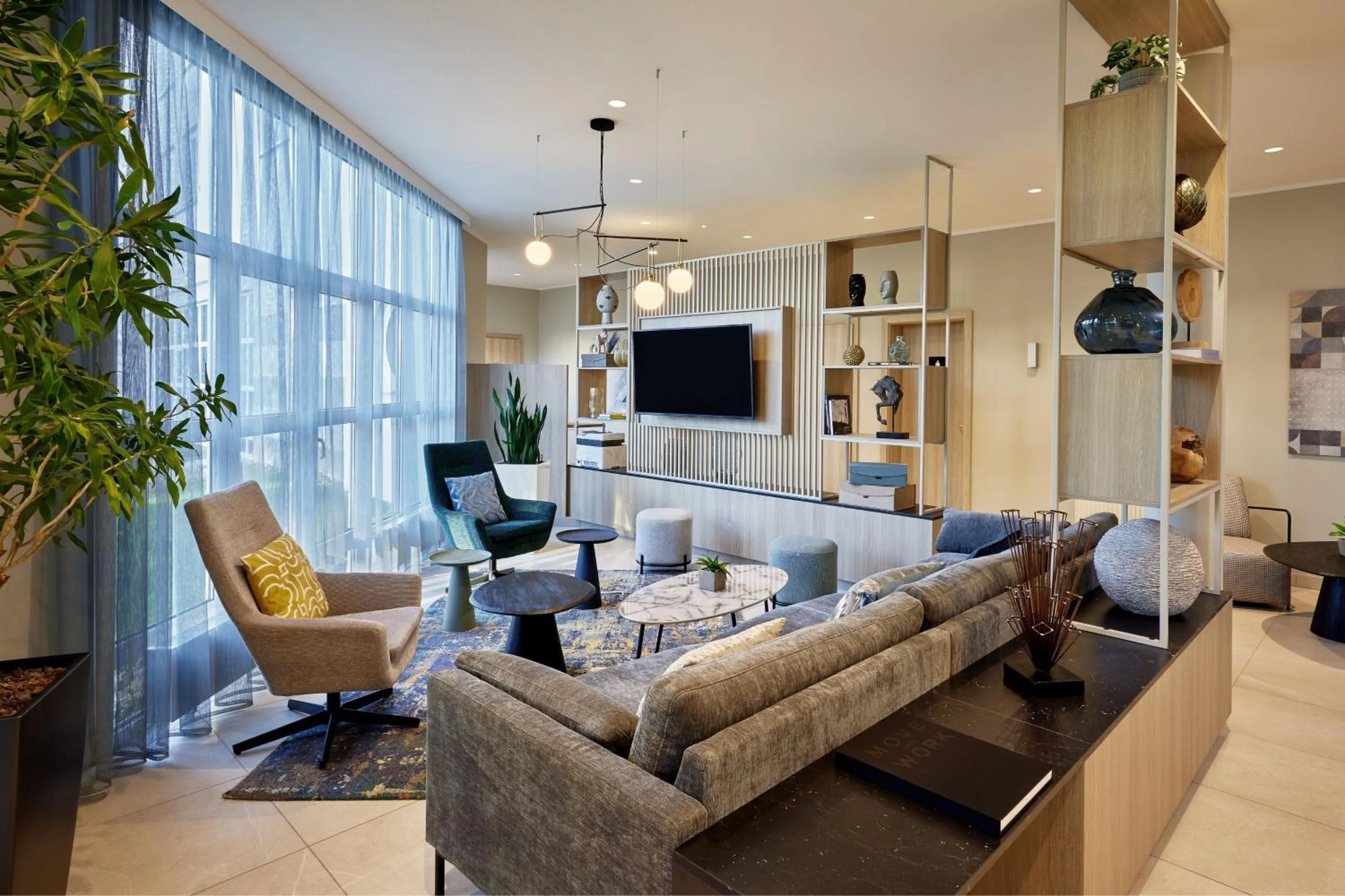 Lobby or reception in Courtyard by Marriott Dortmund