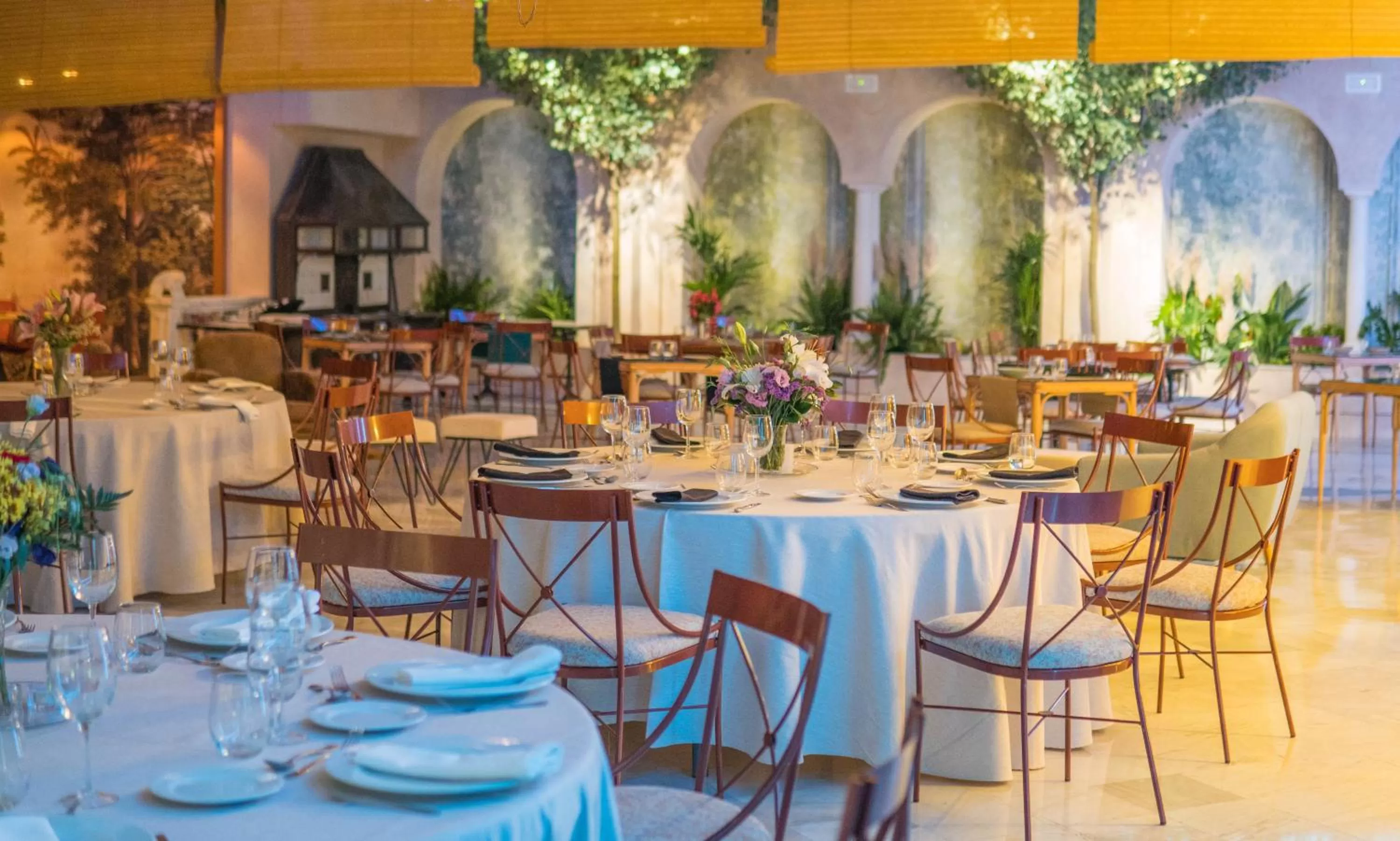 Meeting/conference room in Hotel Alabardero