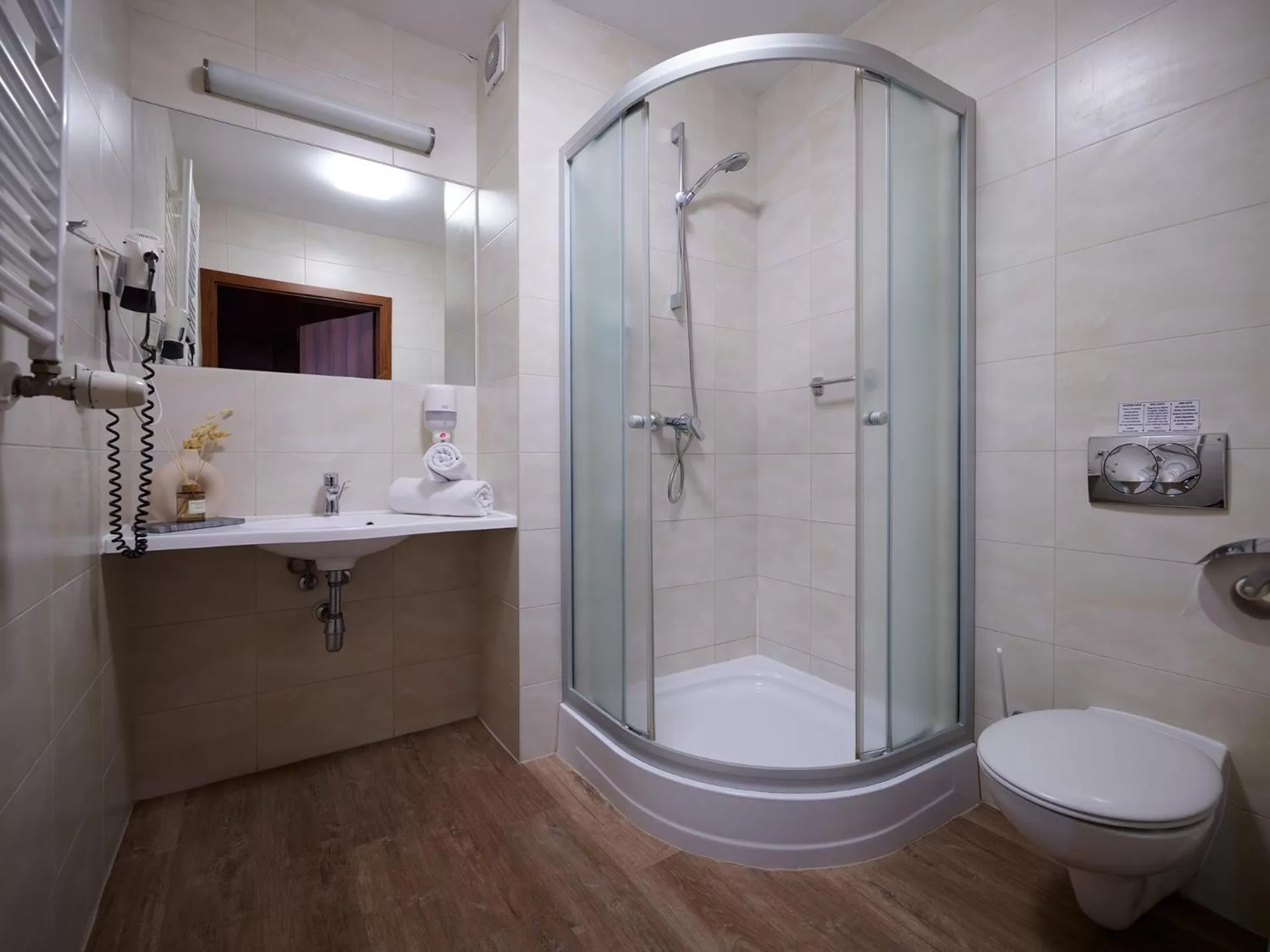 Bathroom in Arka Medical Spa