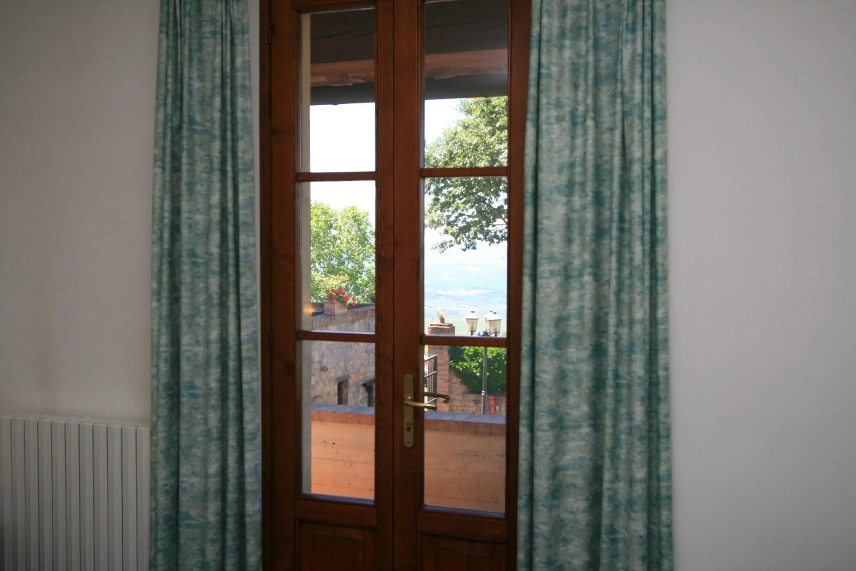 Balcony/Terrace in Villa Nencini