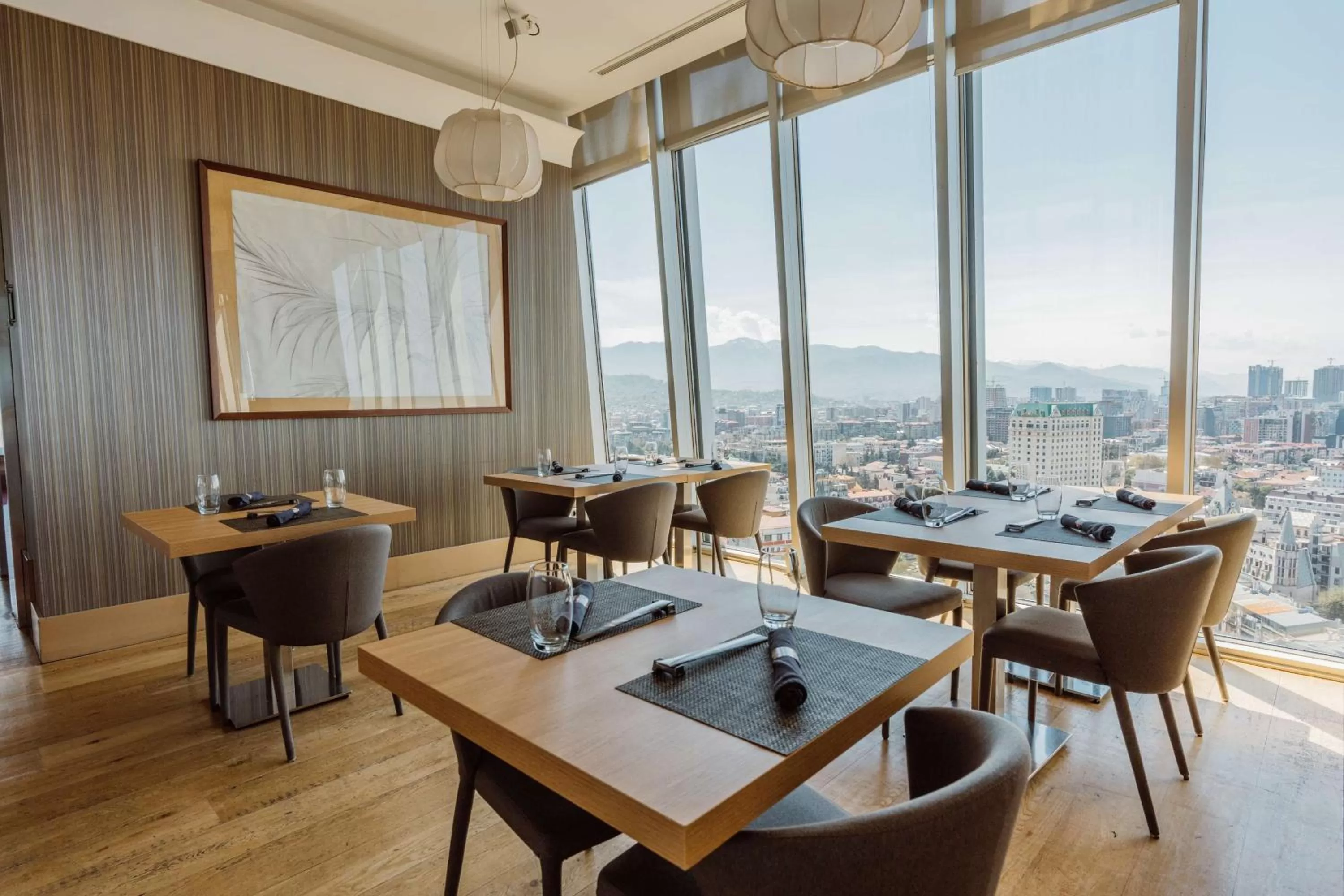 Restaurant/places to eat in Radisson Blu Hotel Batumi