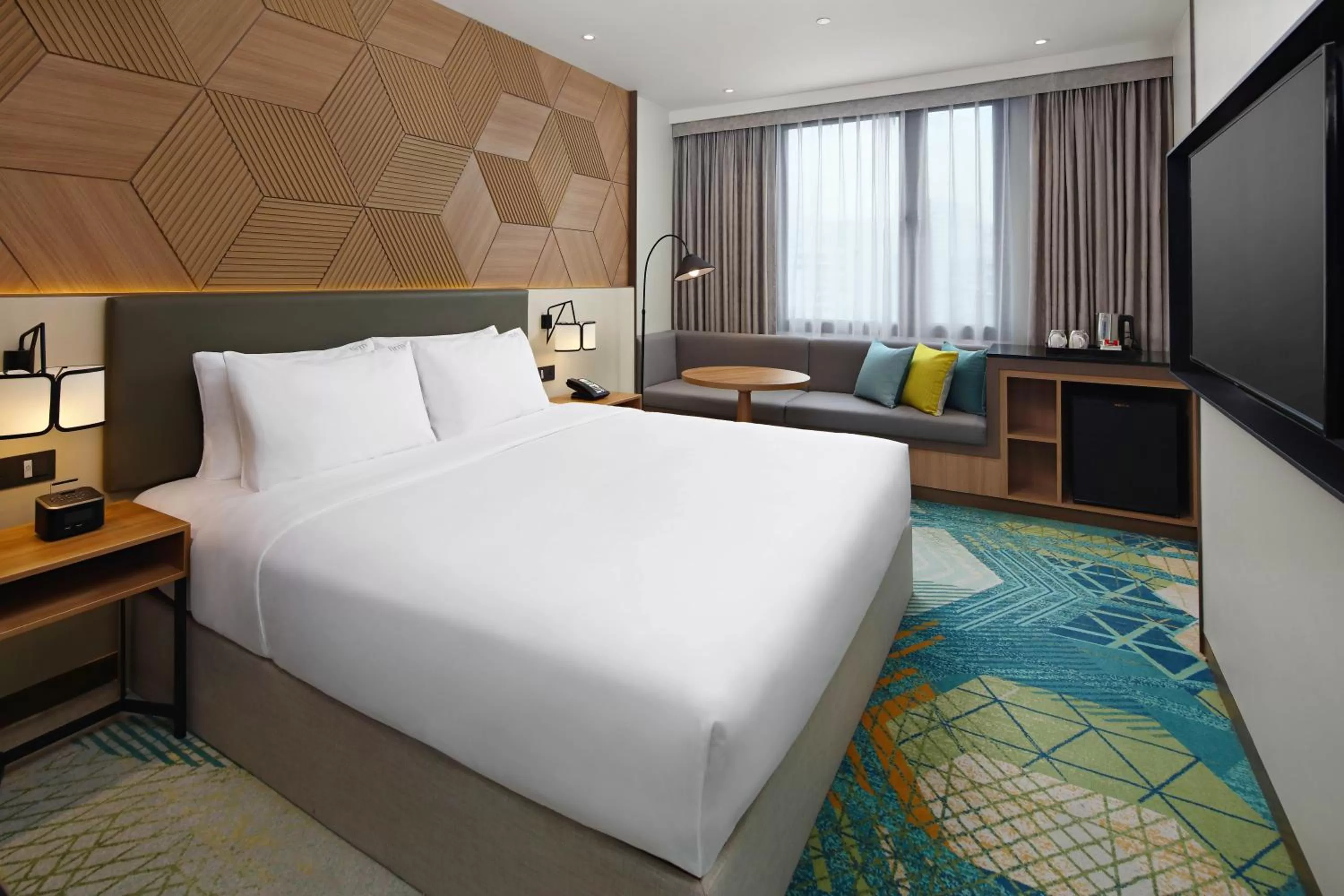 Bed in Holiday Inn Cebu City by IHG