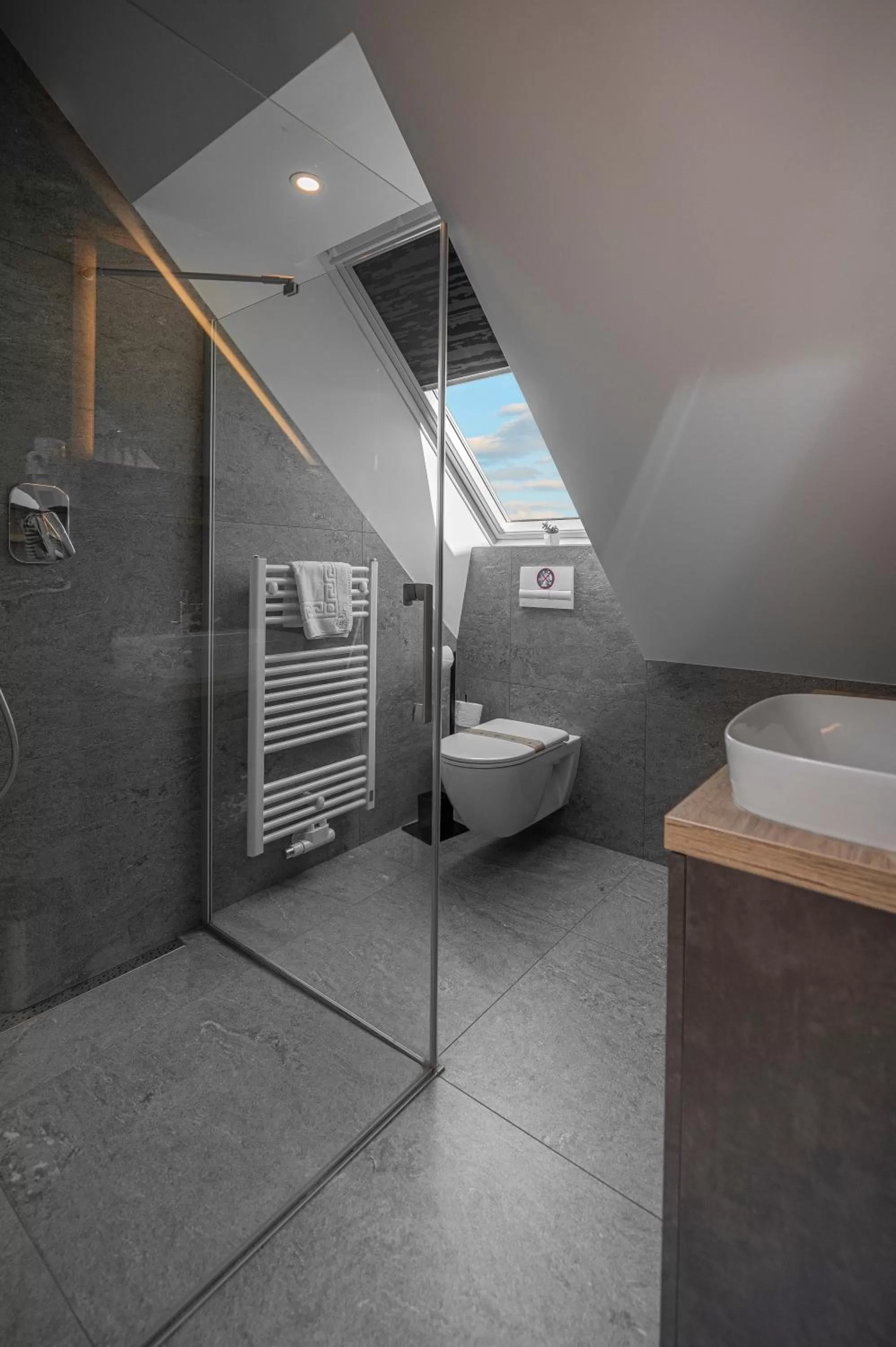 Bathroom in Veldes B&B