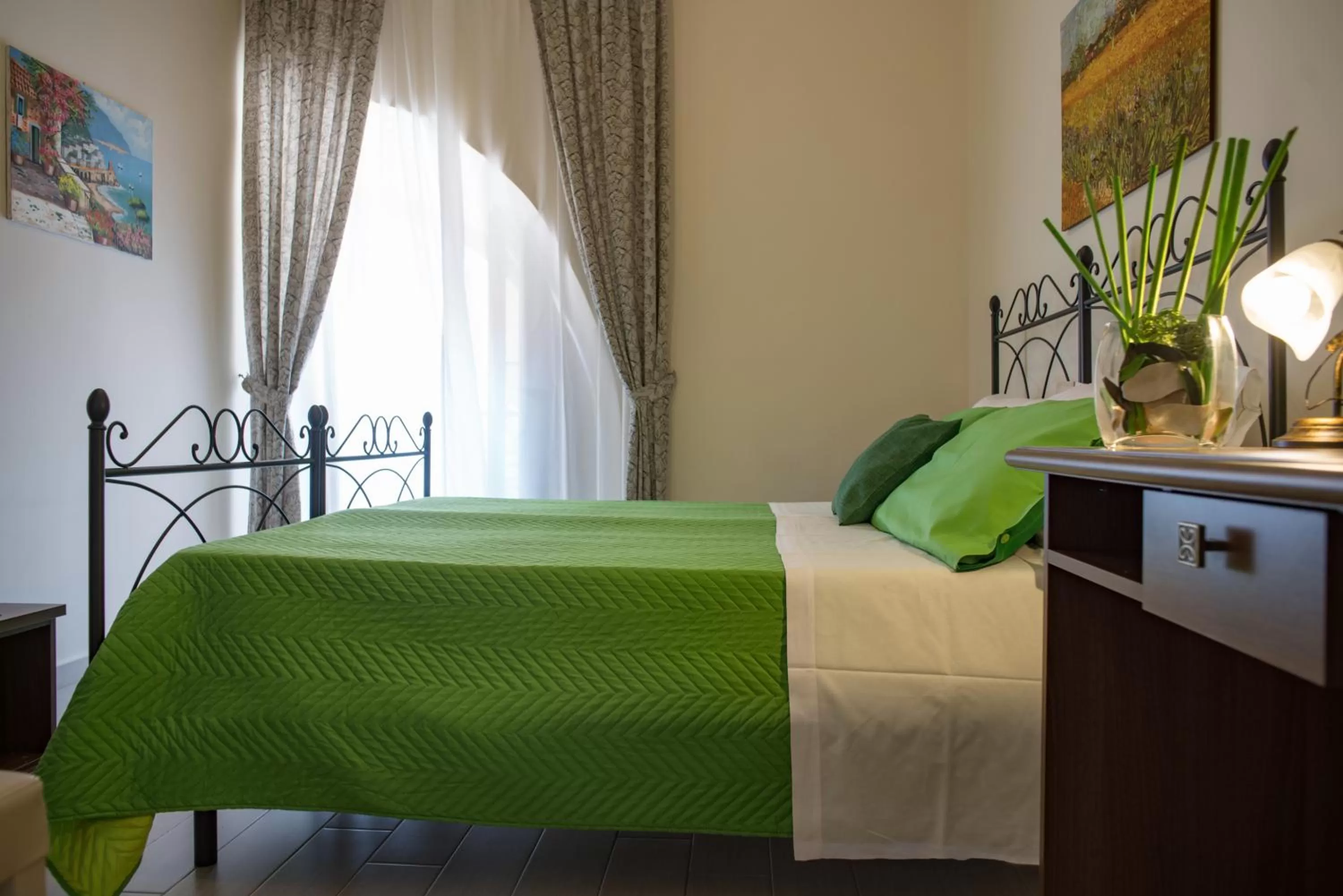 Photo of the whole room, Bed in B&B Palazzo Tornabene