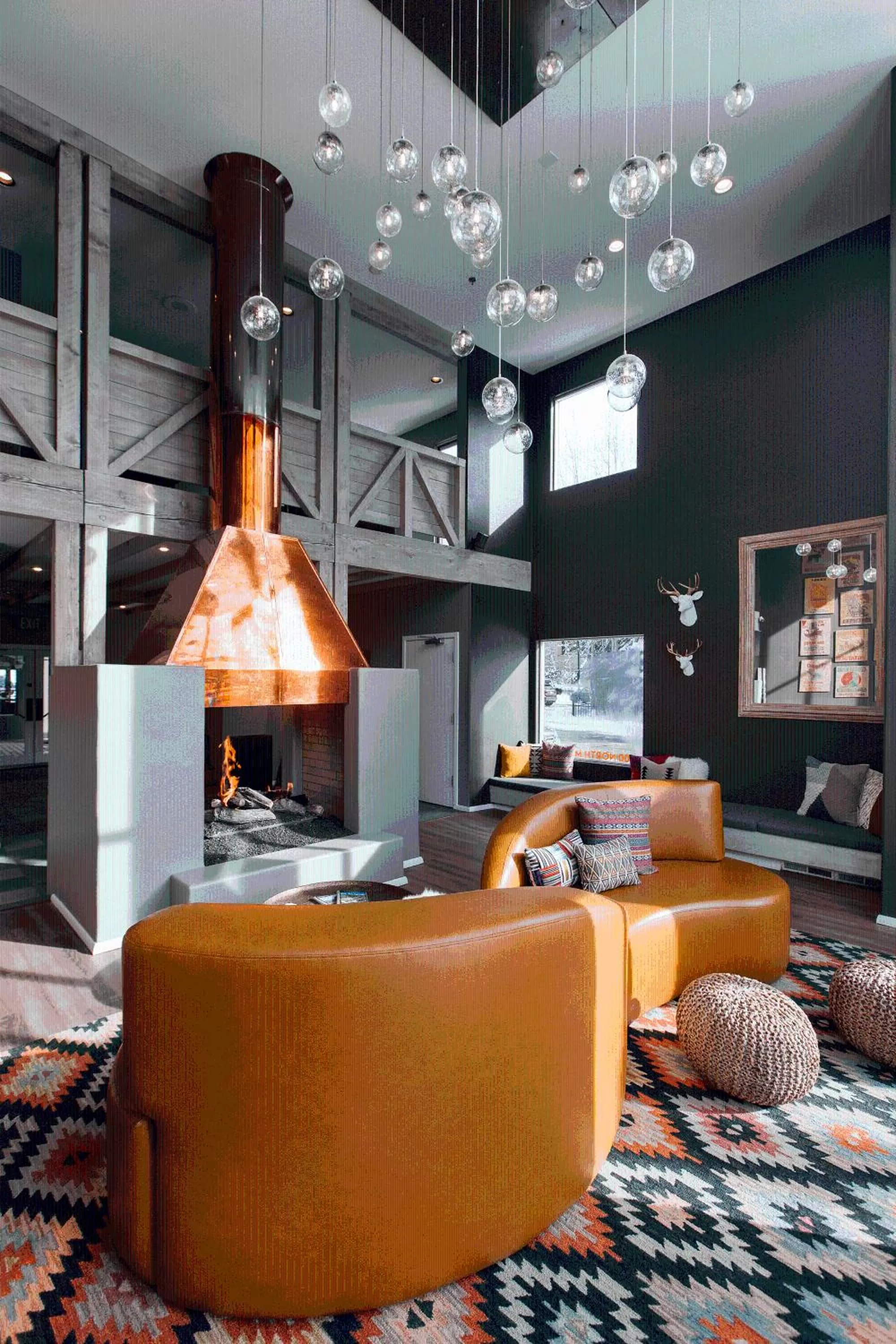 Lobby or reception in Hotel Ketchum