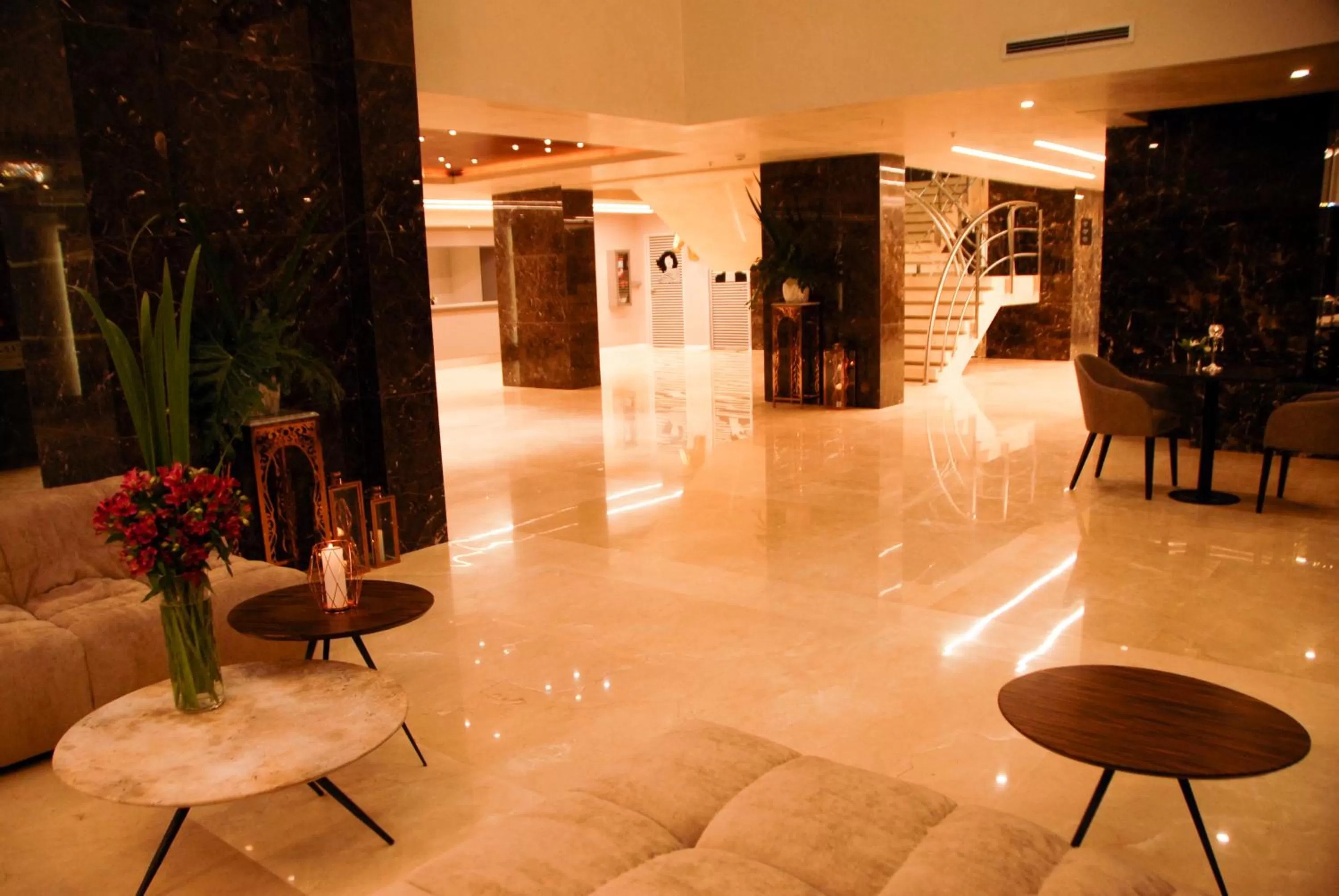 Lobby or reception in GrandView Hotel Buenos Aires