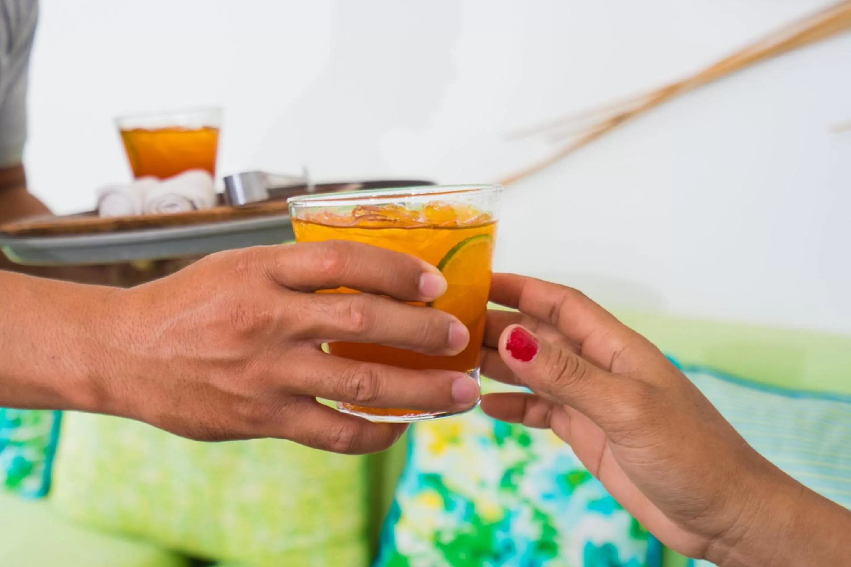 Drinks in Naiya Sea Resort