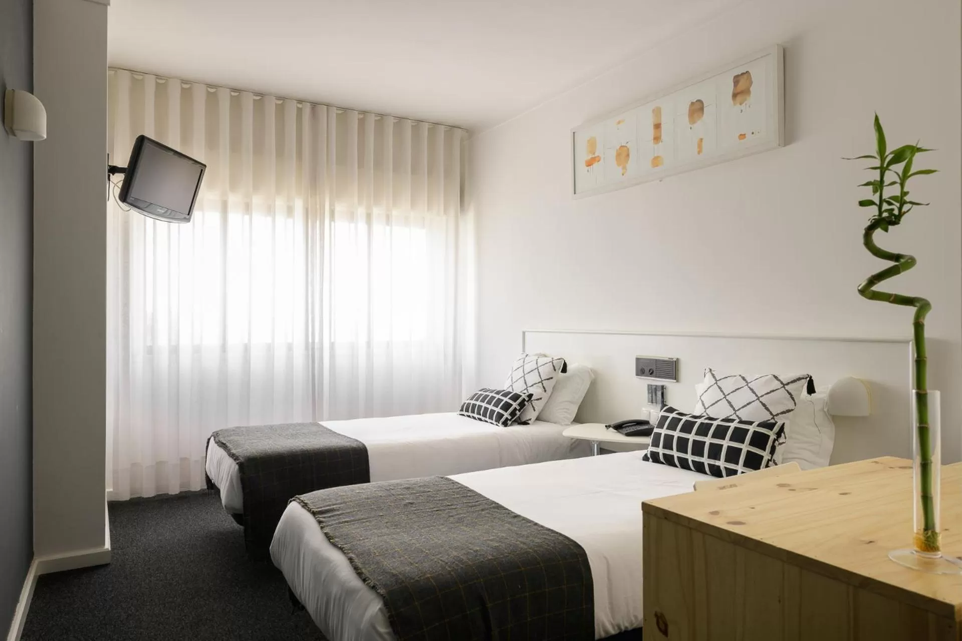 Bedroom, Bed in Hotel Umu