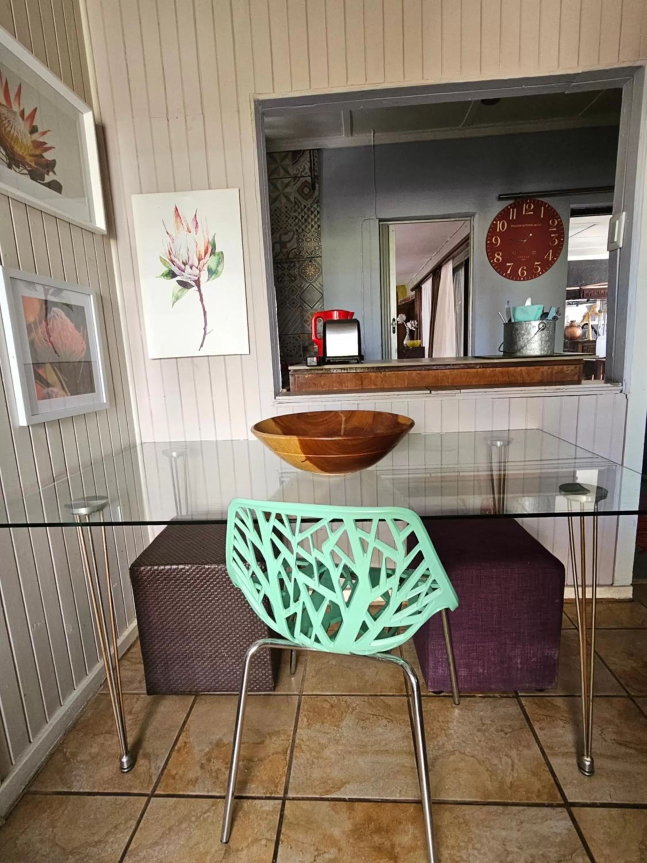 Dining area in 51on Church