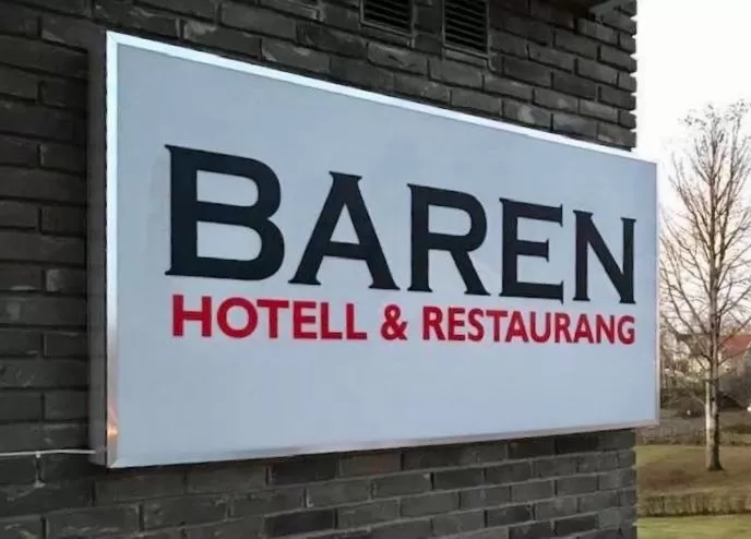 Property logo or sign in Baren i Ockelbo