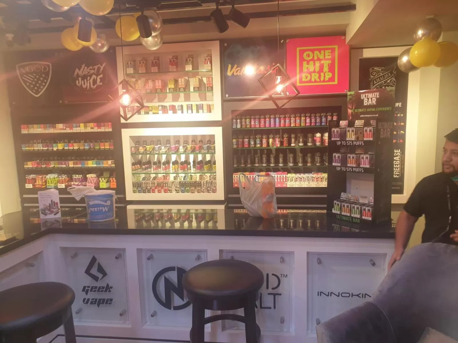 Shopping Area in SPACE Luxury Rental Suites