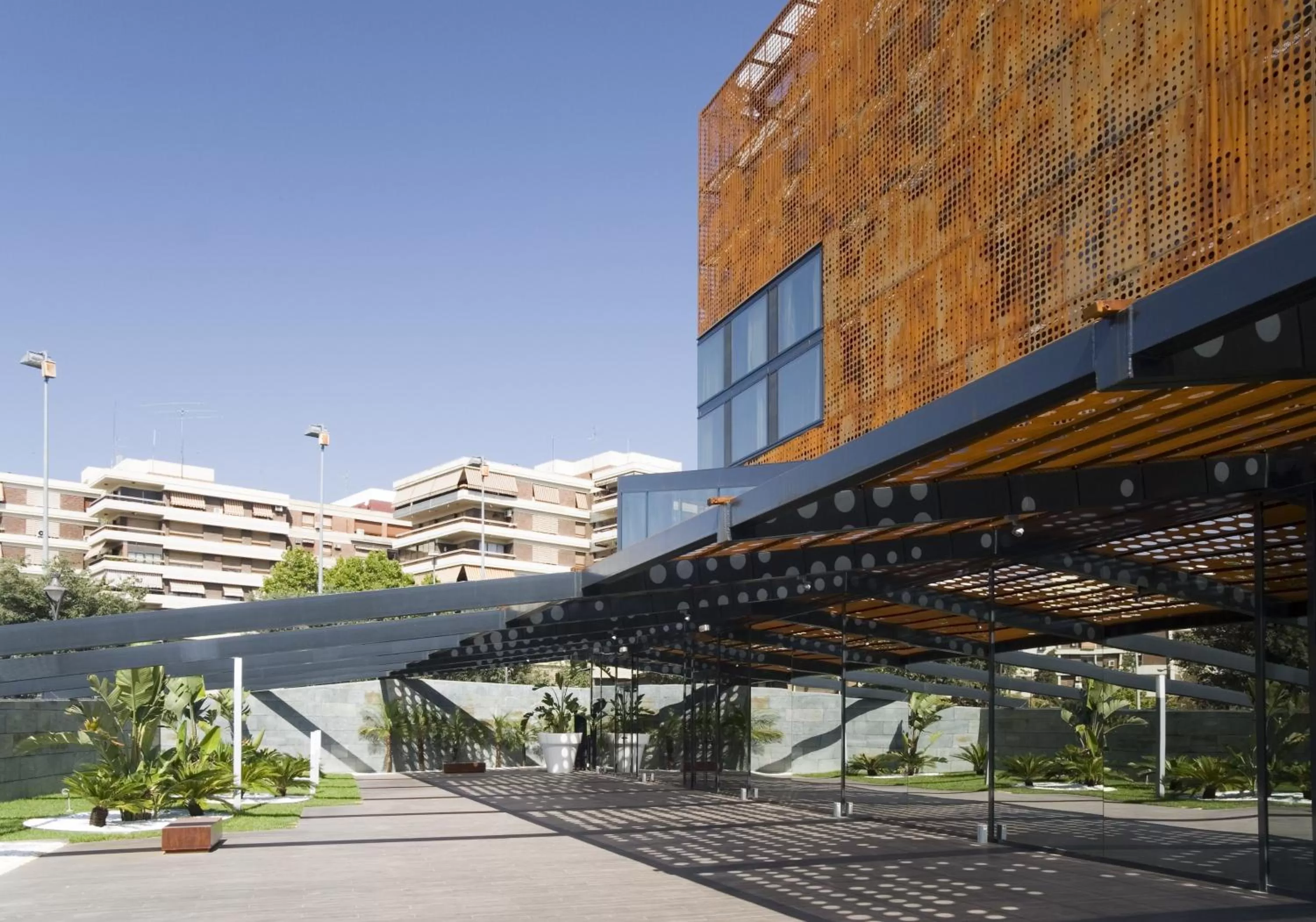 Property building in Eurostars Palace