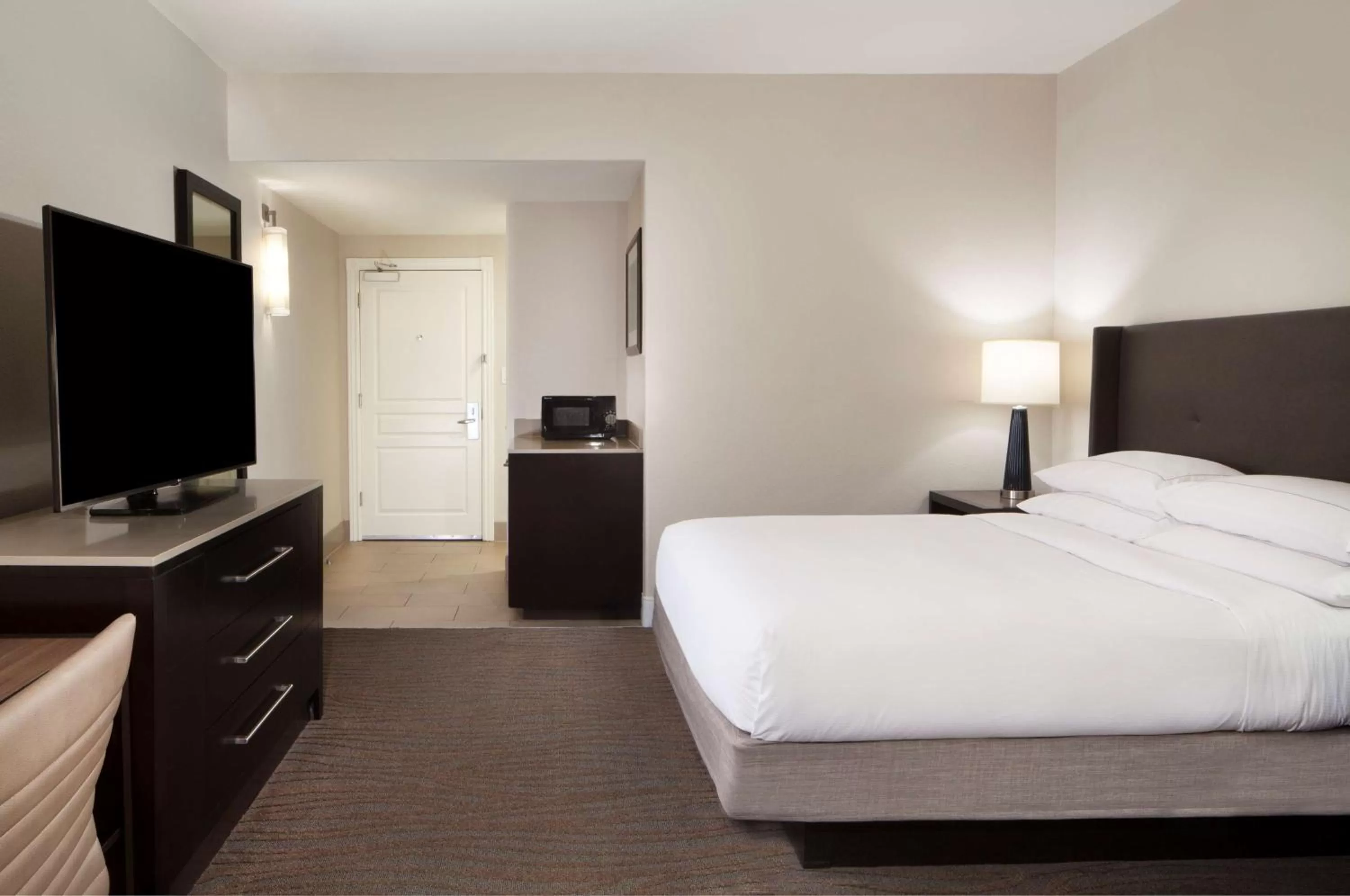 Bed in Hilton Santa Cruz Scotts Valley