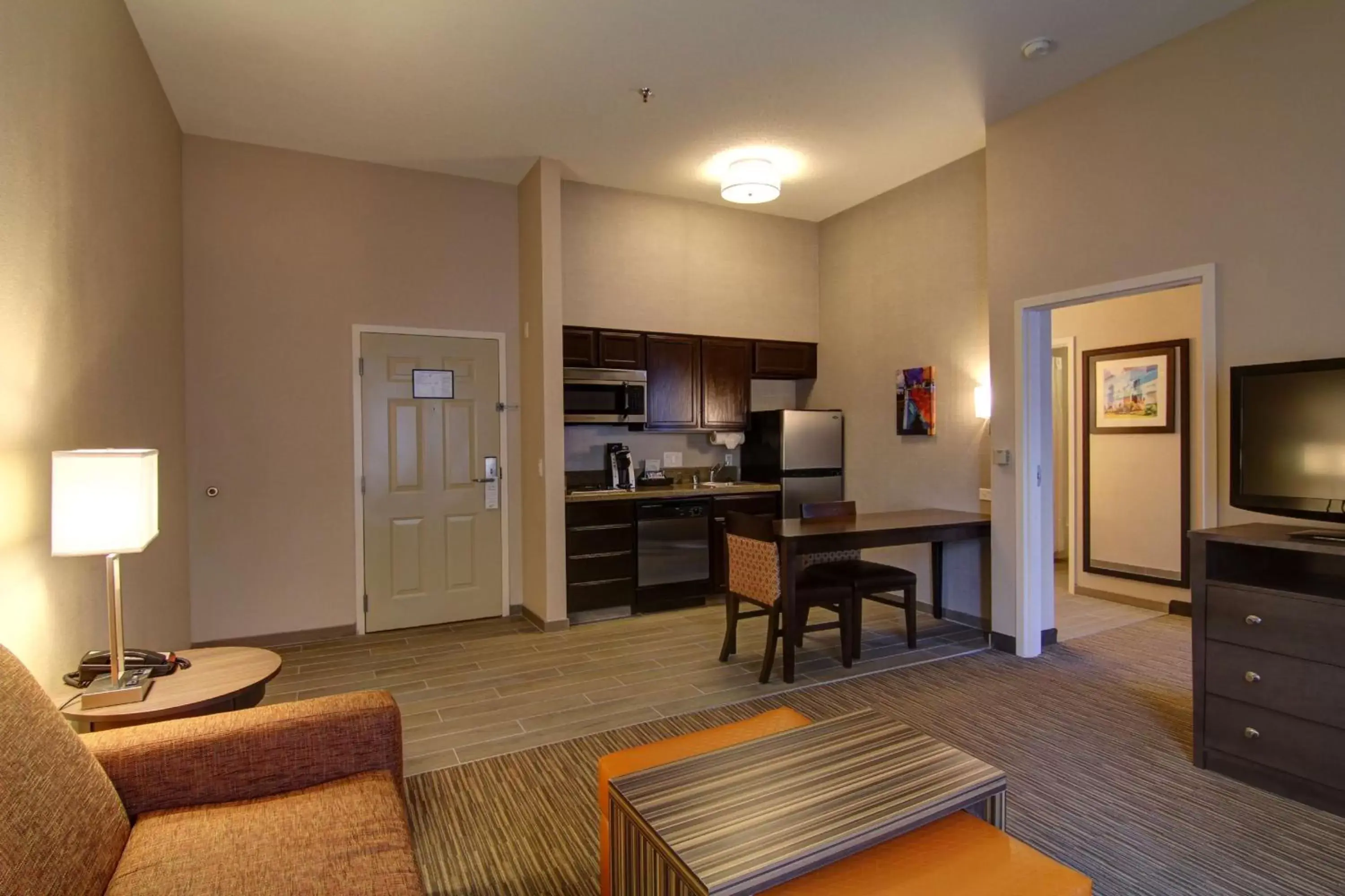 One-Bedroom Suite with Two Double Beds - Non-Smoking in Homewood Suites Houston Kingwood Parc Airport Area One-Bedroom Suite with Two Double Beds - Non-Smoking in Homewood Suites Houston Kingwood Parc Airport Area