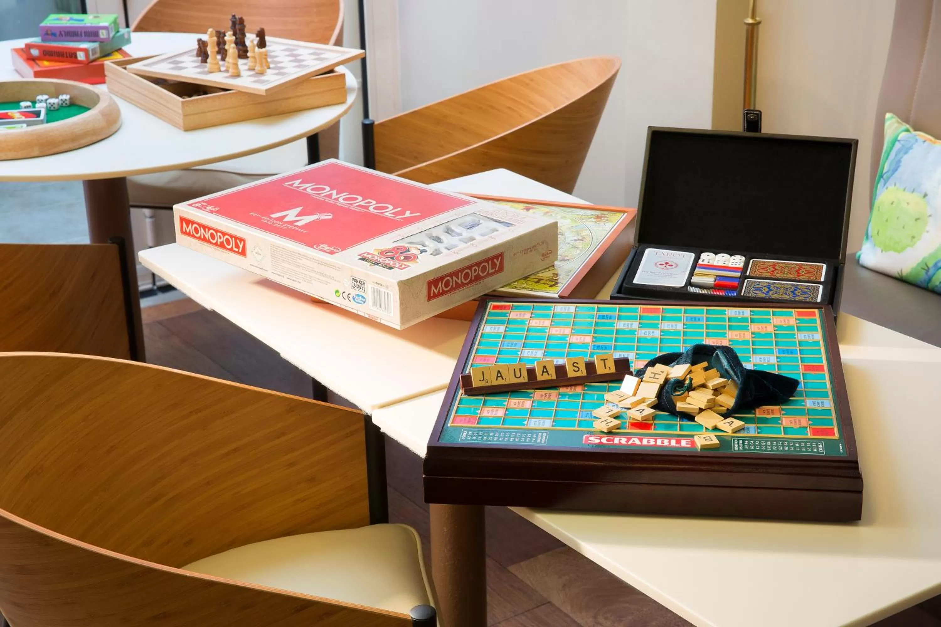 Entertainment in Hôtel Mistral