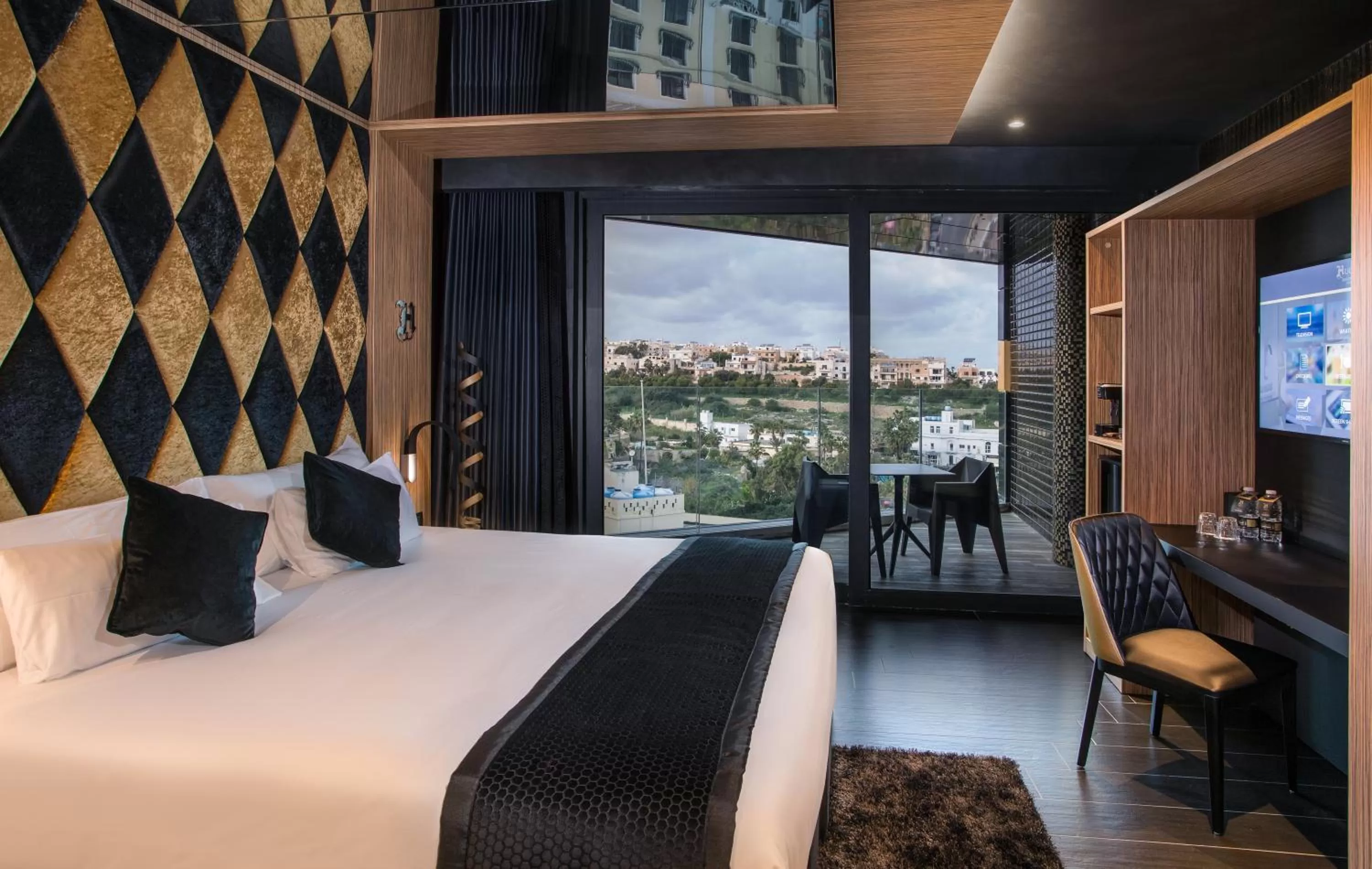 Bedroom, Bed in H Hotel & SPA - Adults Only