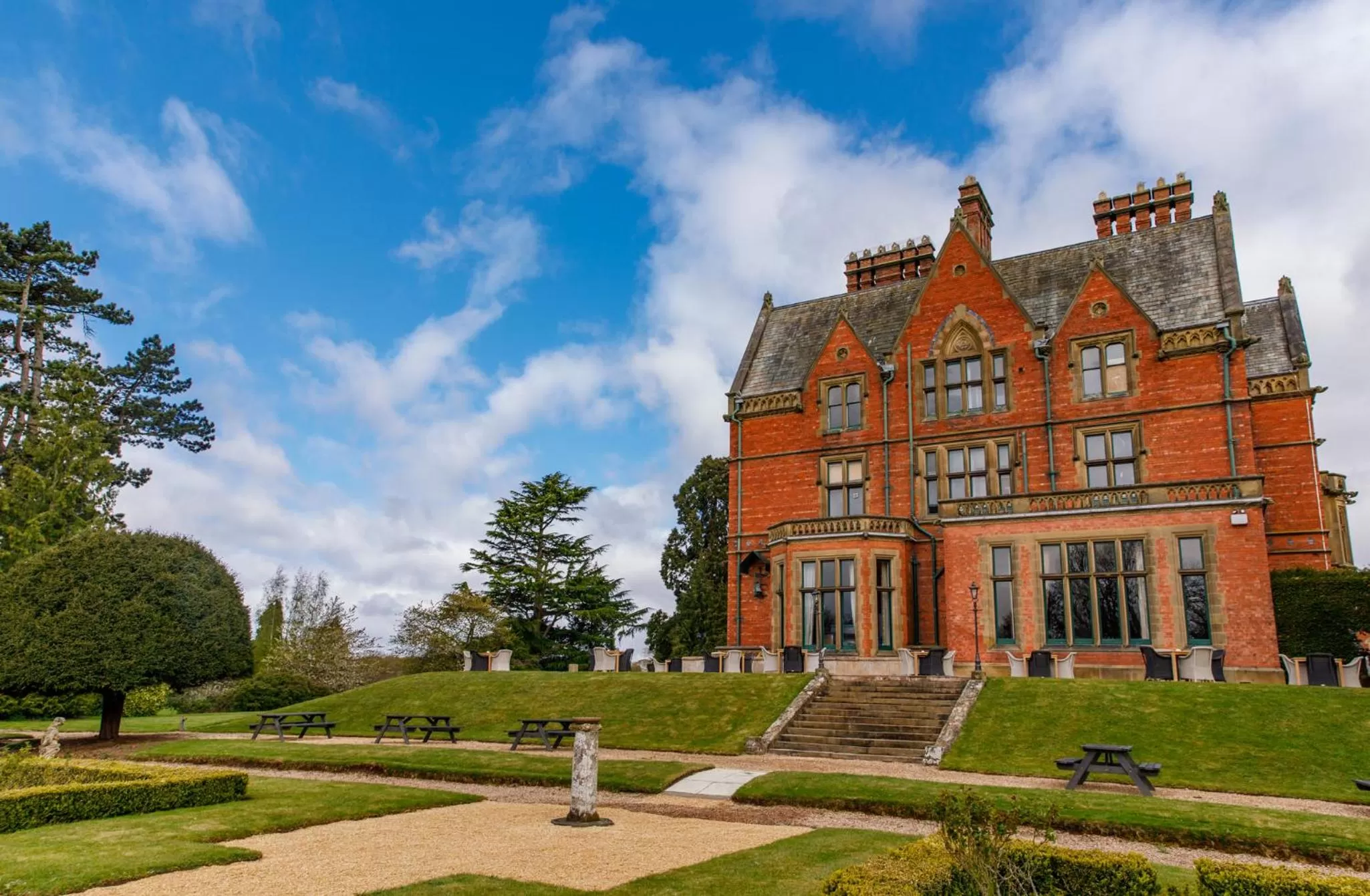 Property Building in Wroxall Abbey Hotel