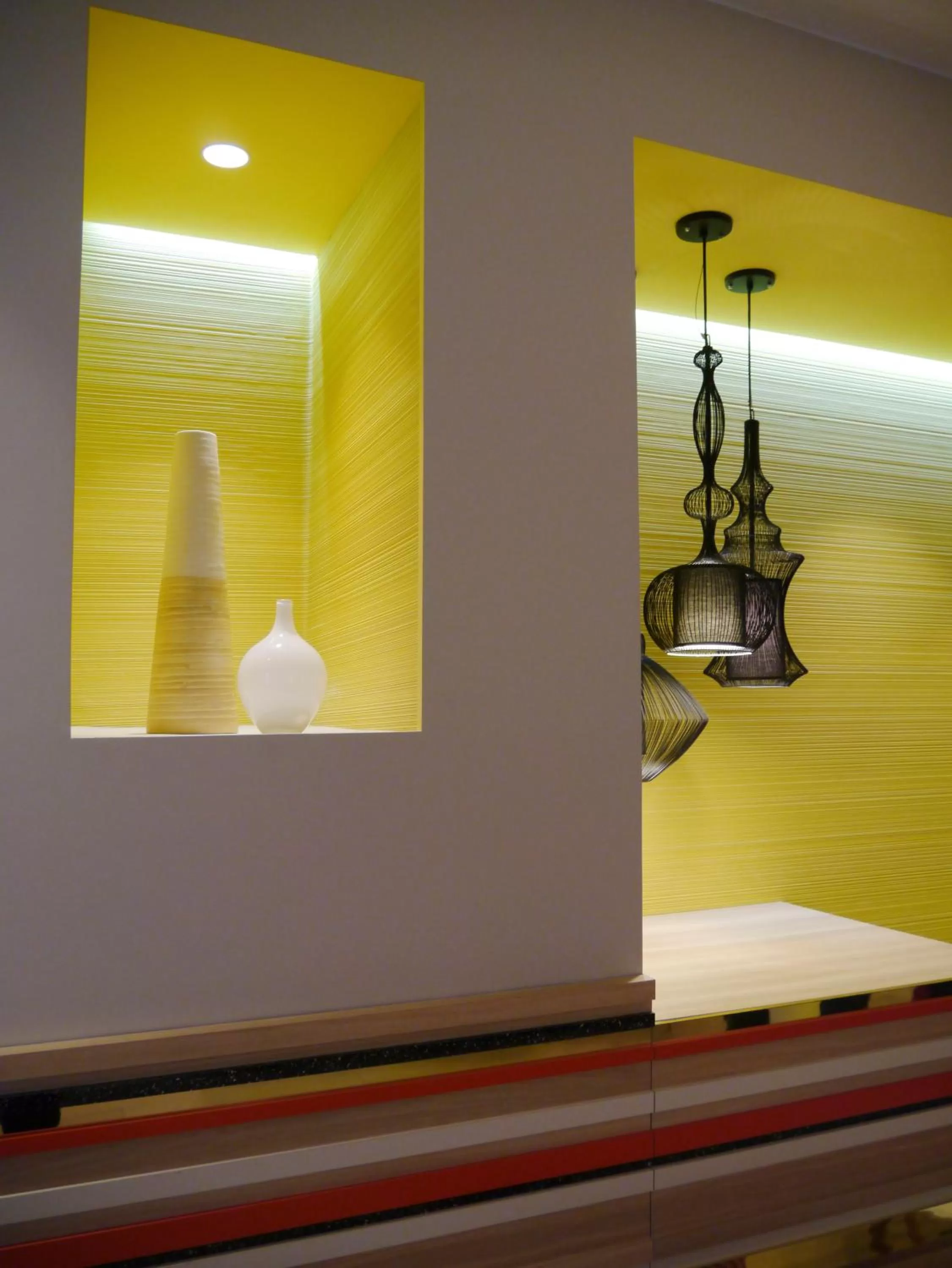 Decorative detail in Hotel Berne Opera